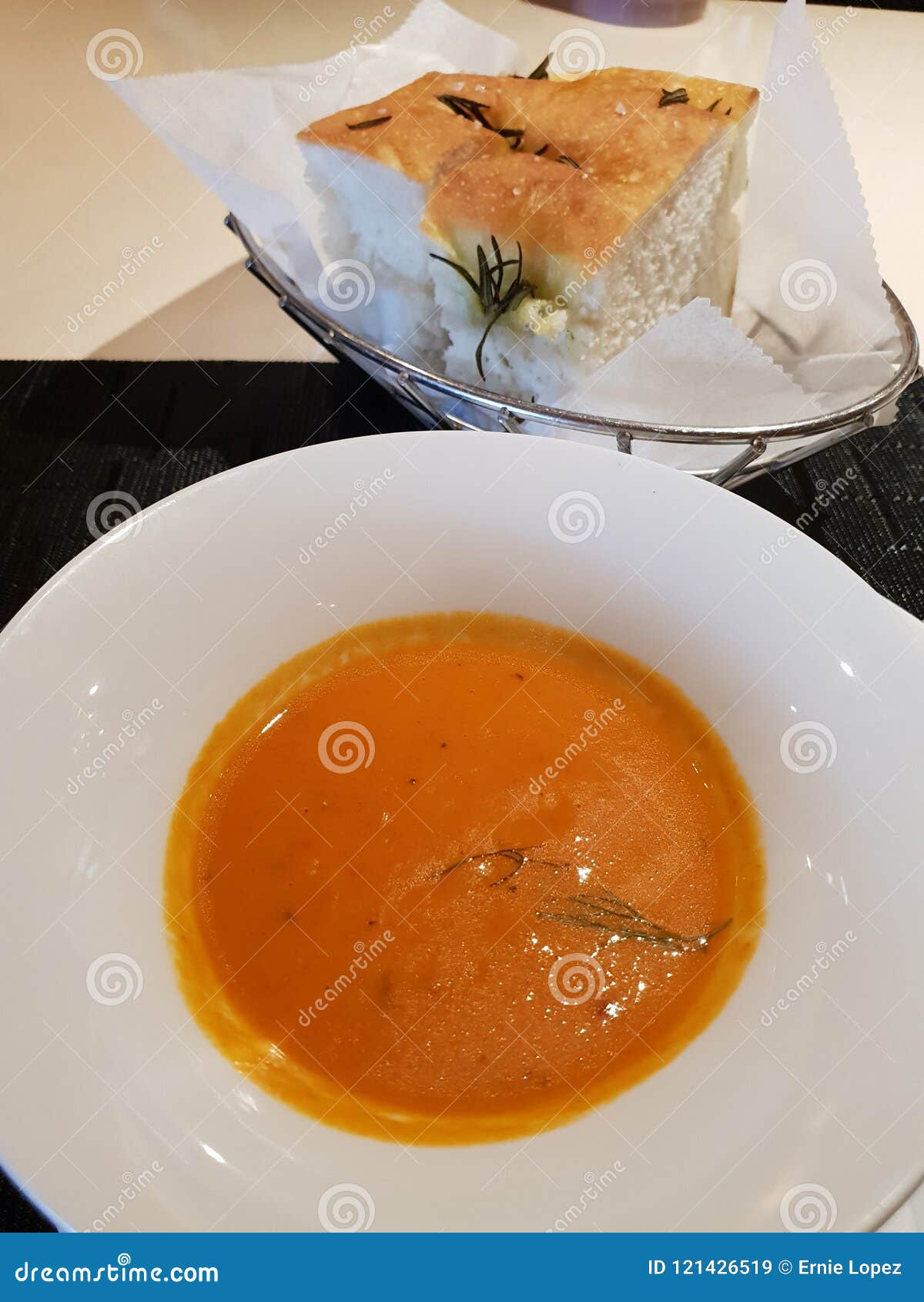 Tomato Bisque stock image. Image of tomato, healthy 121426519