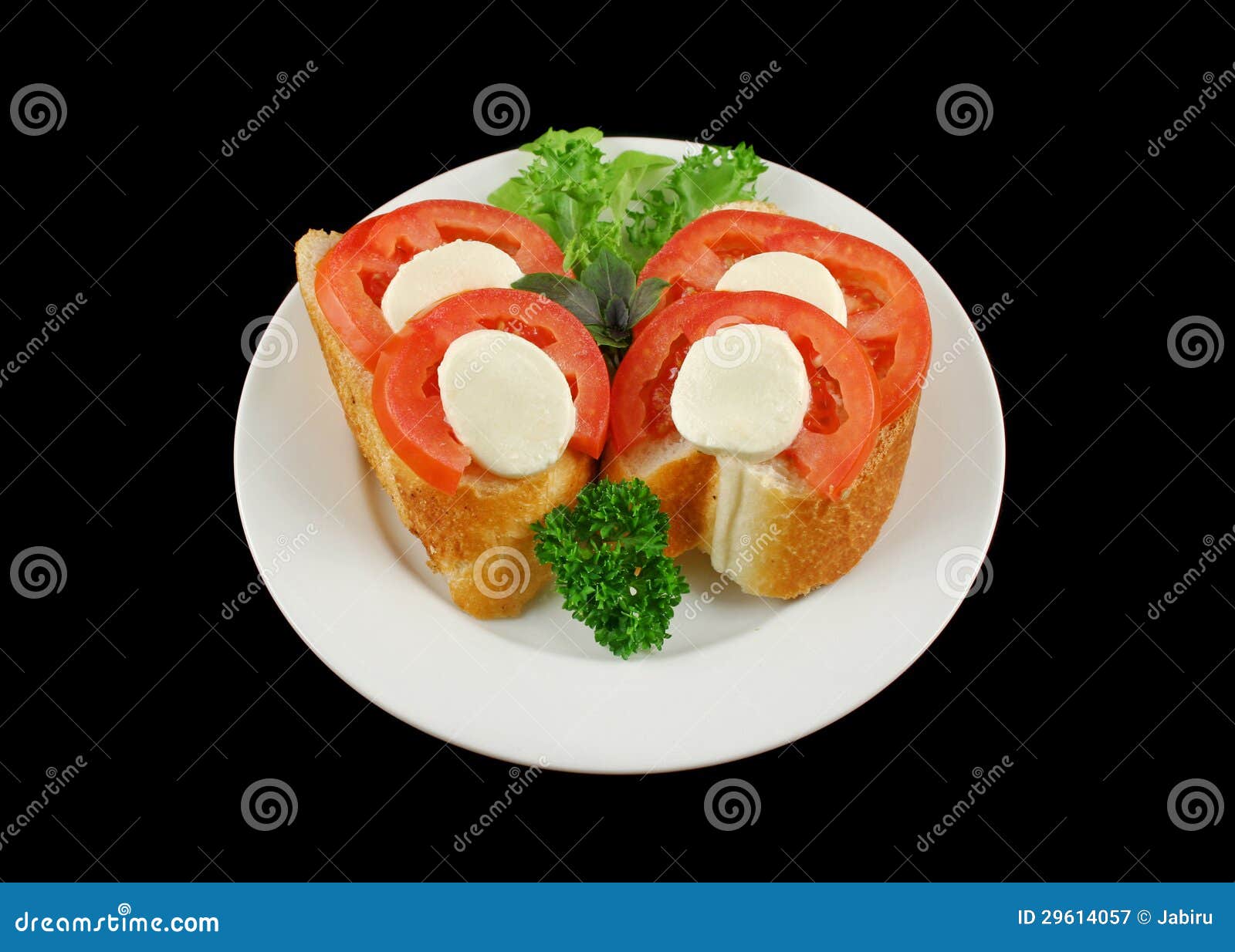 tomato and bocconcini bites