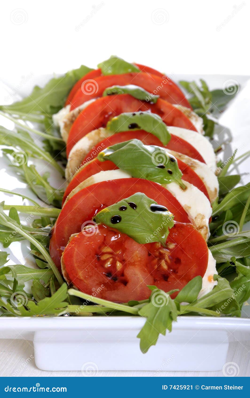 tomato and cheese antipasto
