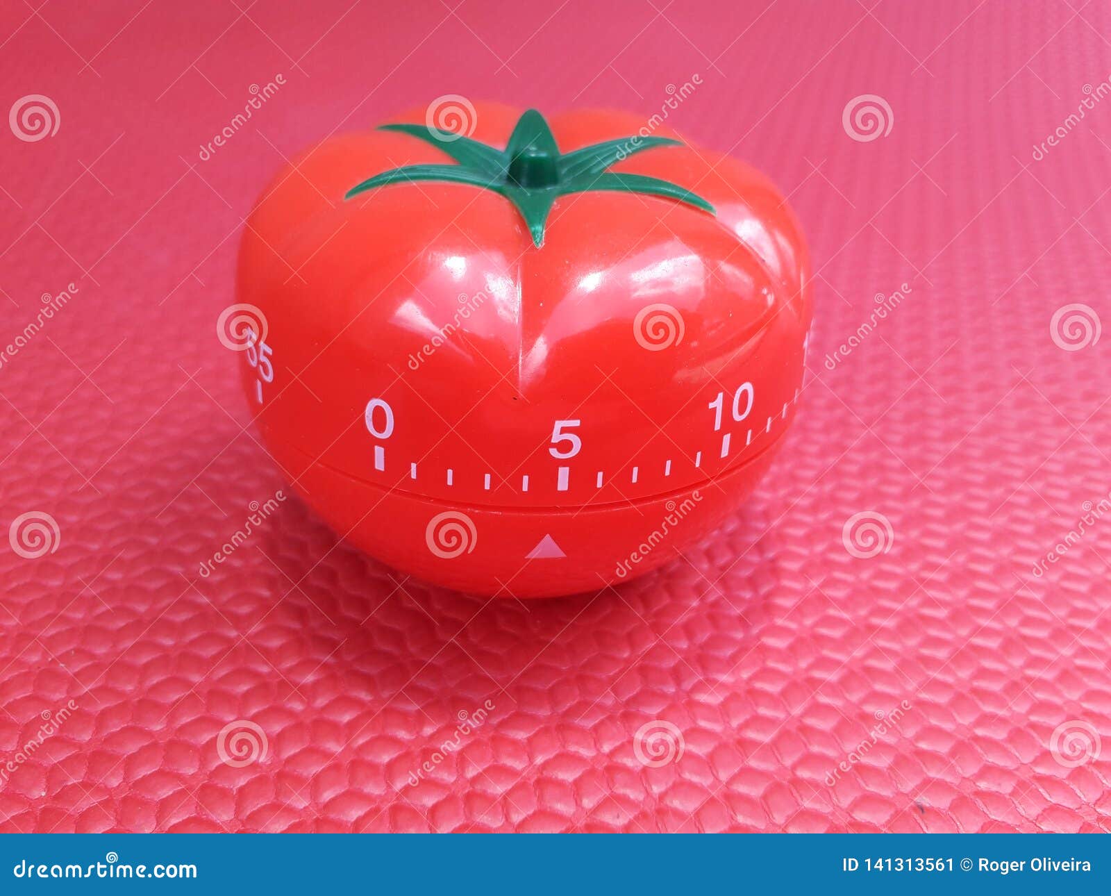 Pomodoro Timer Mechanical Tomato Shaped Kitchen Timer for Cooking or