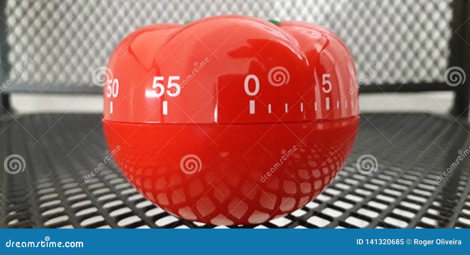 Pomodoro Timer Mechanical Tomato Shaped Kitchen Timer for Cooking or