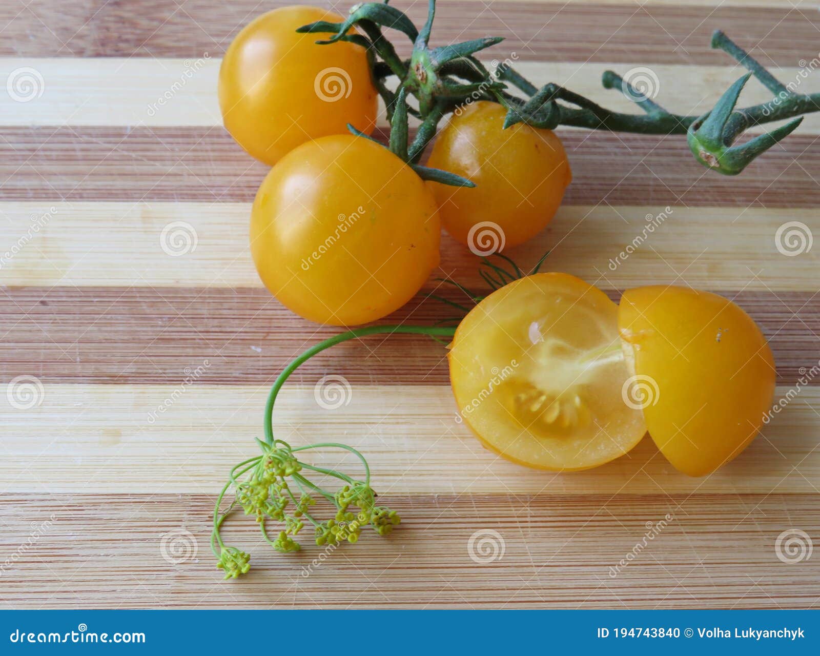 Cherry Tomato Goldkrone