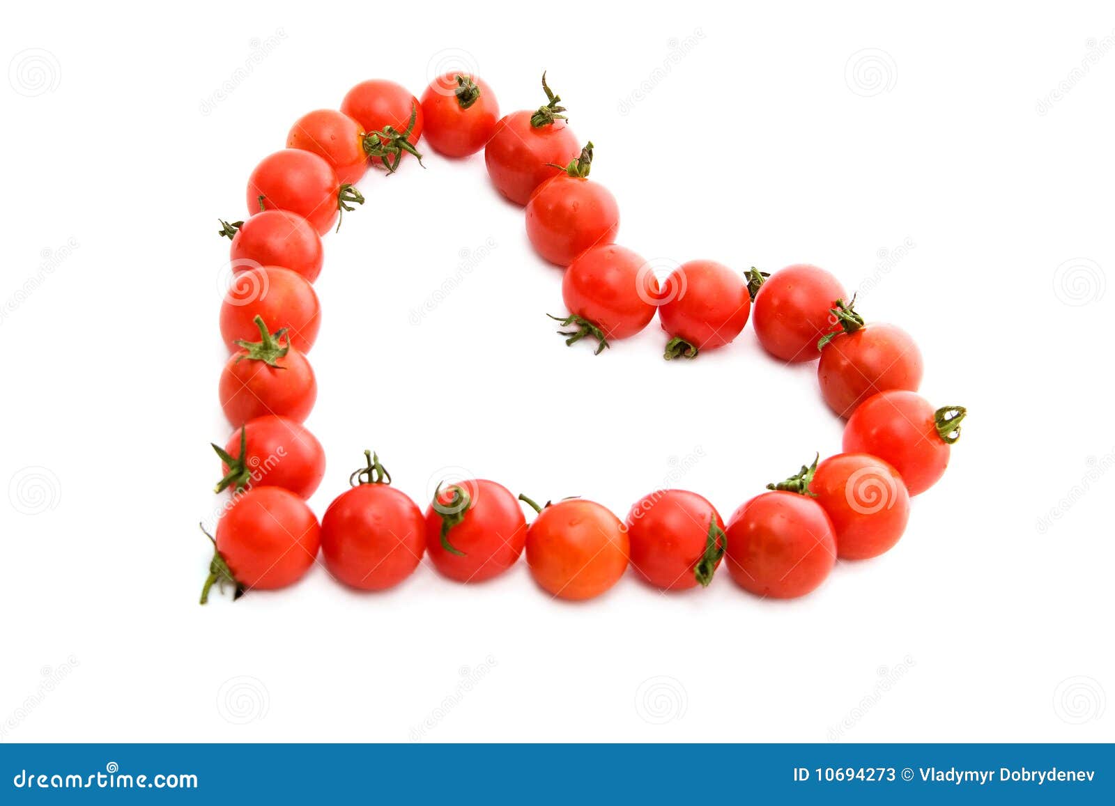 Tomato heart stock image. Image of natural, nature, nutrition 10694273
