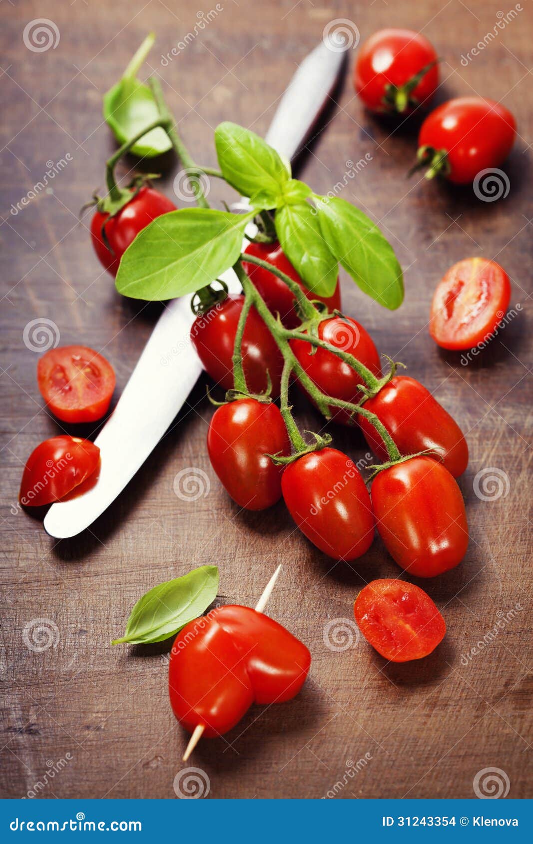 Tomato heart stock photo. Image of agriculture, herb 31243354