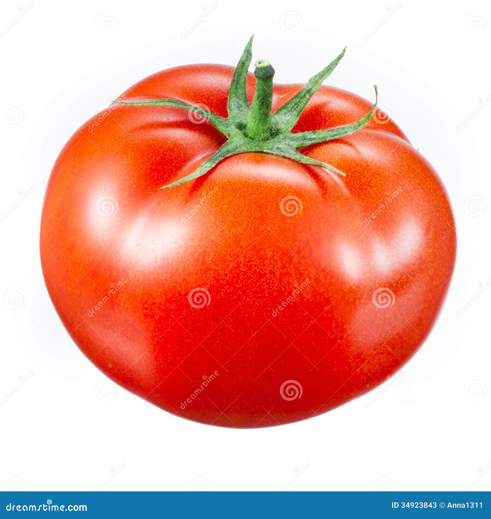 tomato  on white