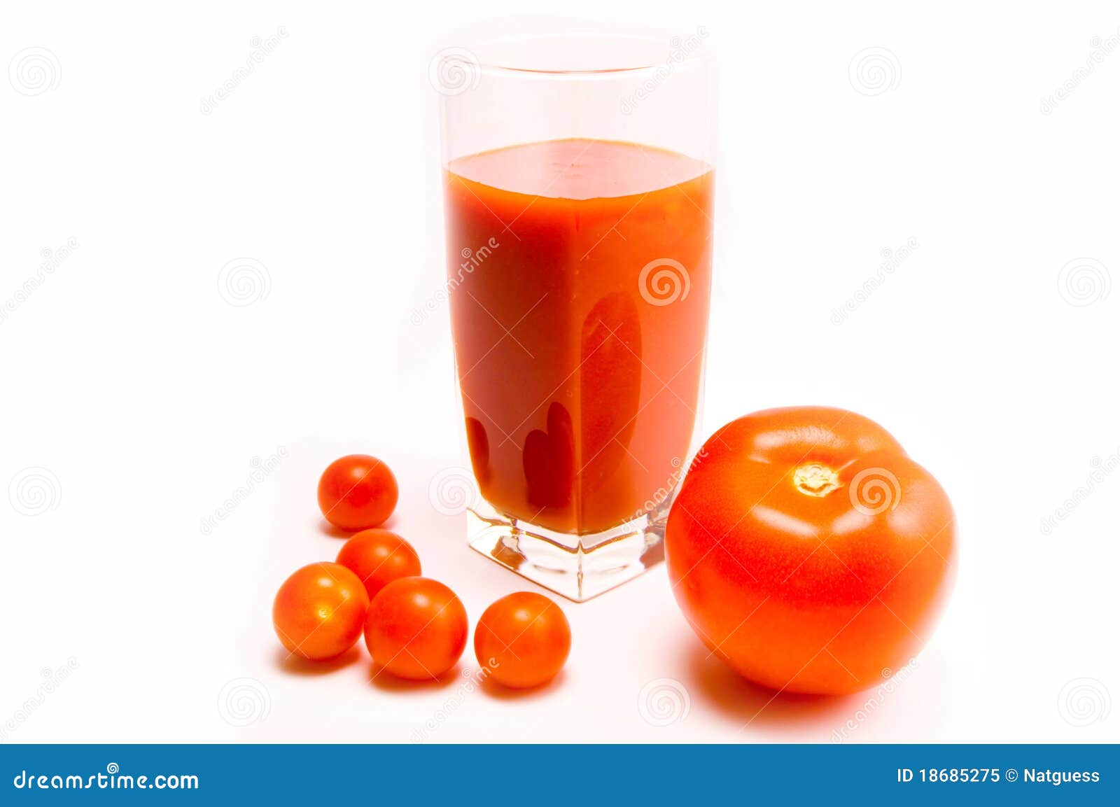 Tomato juice stock image. Image of eating, organic, ingredient 18685275