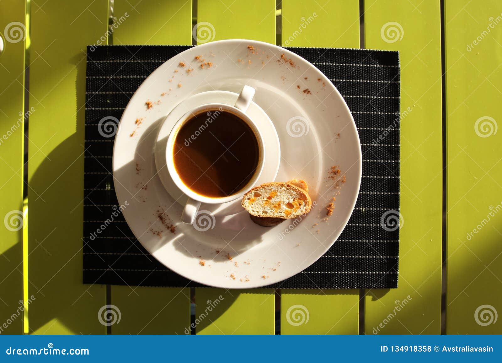 Tomato Juice in a Cup and Bread. Table Setting Stock Photo Image of