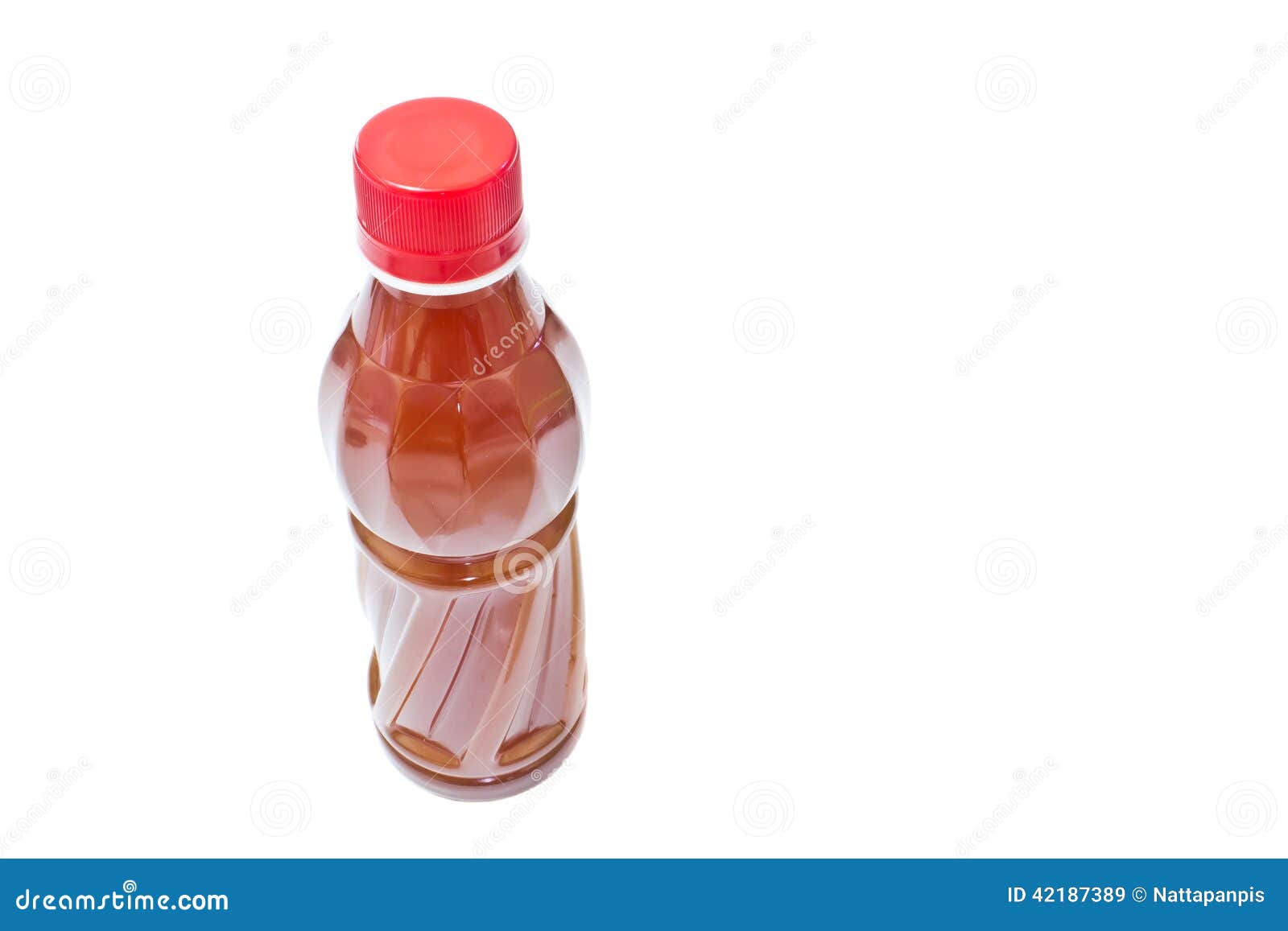 Tomato Juice in Plastic Bottle Stock Image Image of fruitjuice