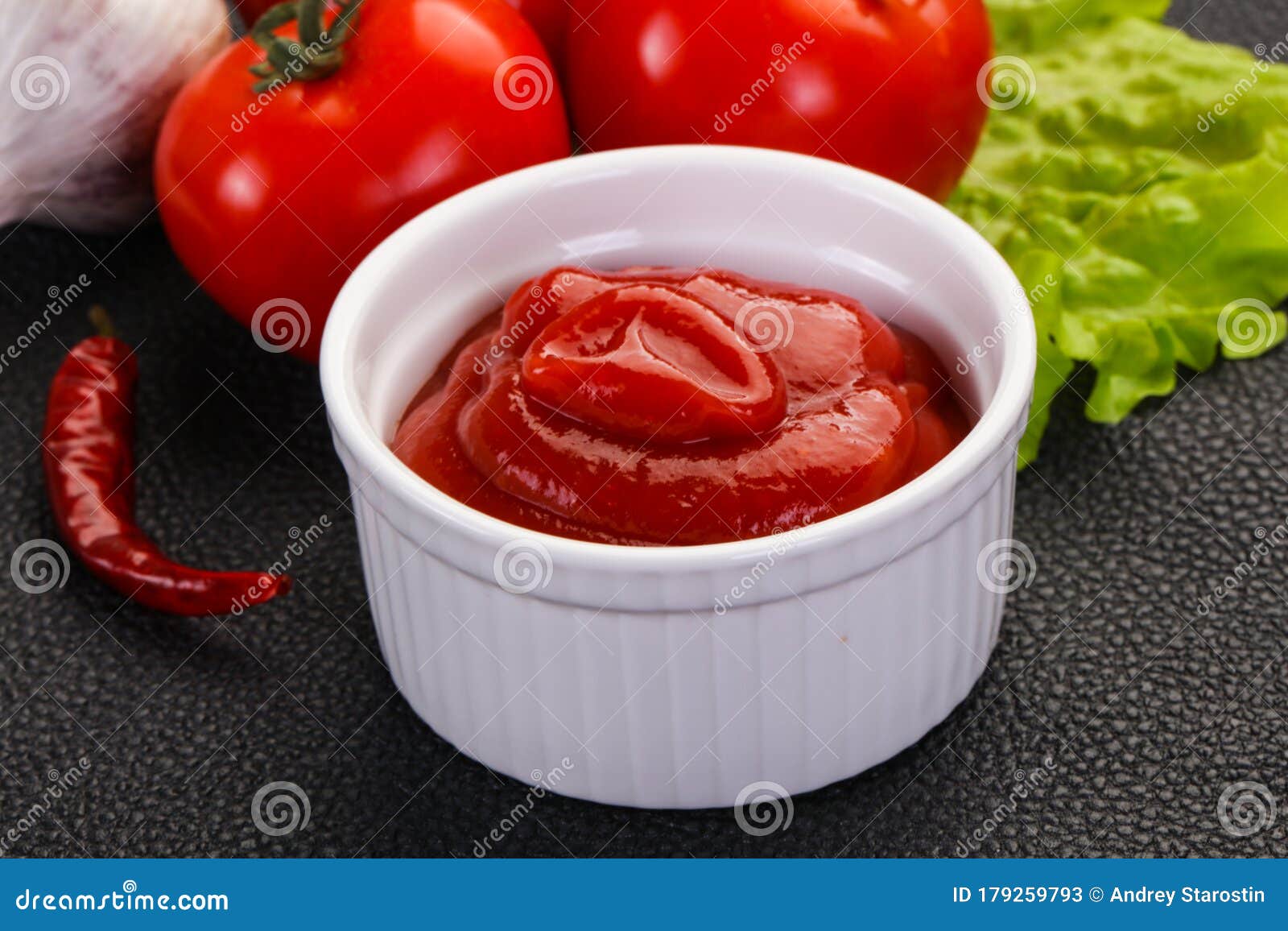 Tomato ketchup sauce stock image. Image of natural, sauce 179259793