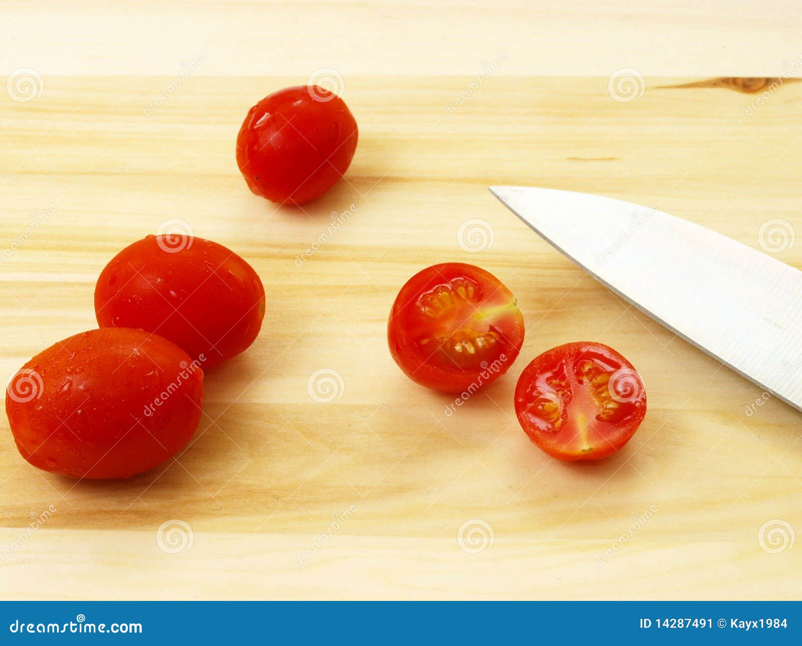Tomato and knife stock image. Image of plant, bright 14287491