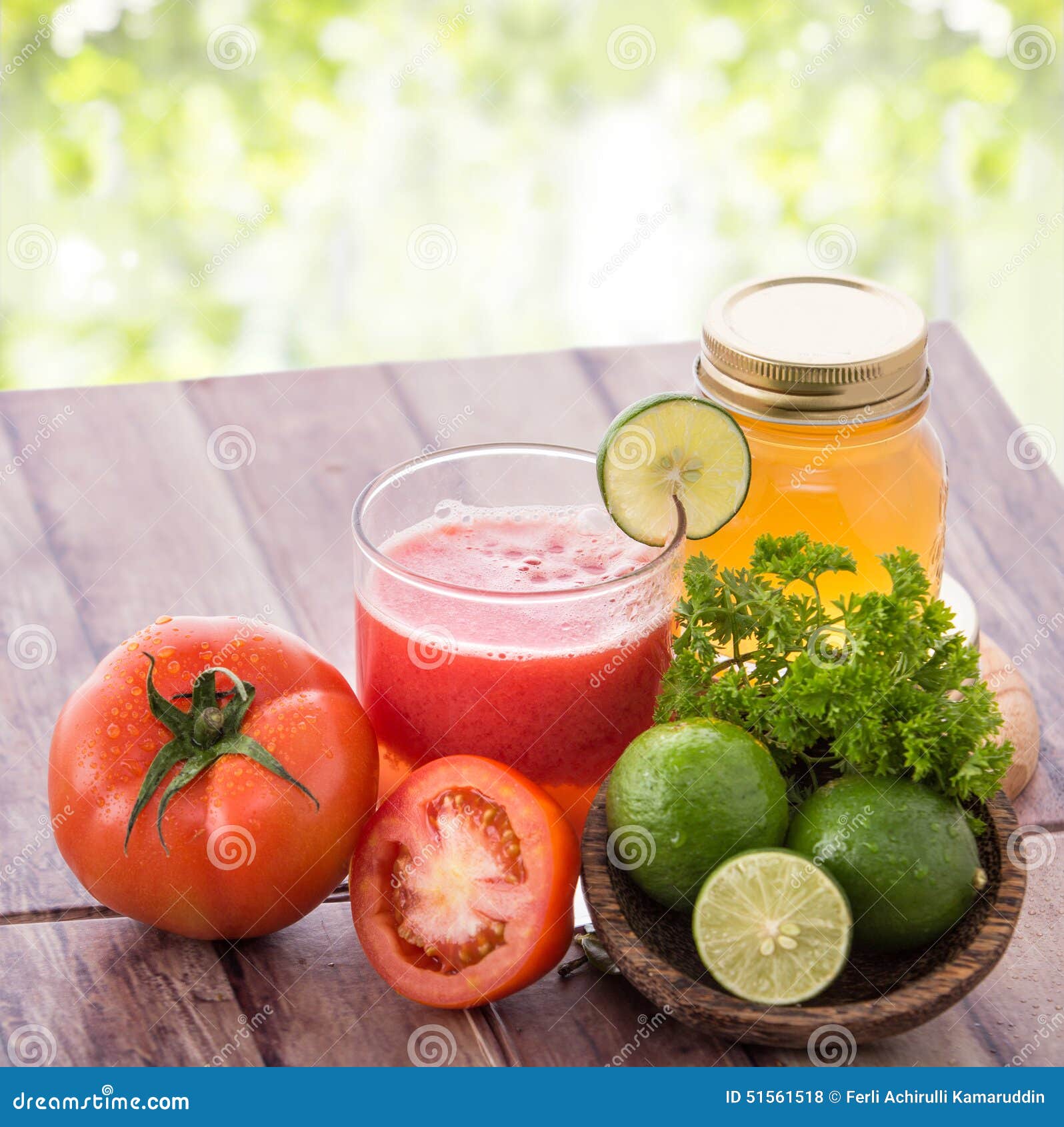 Tomato and Lime juice stock photo. Image of nutrition 51561518