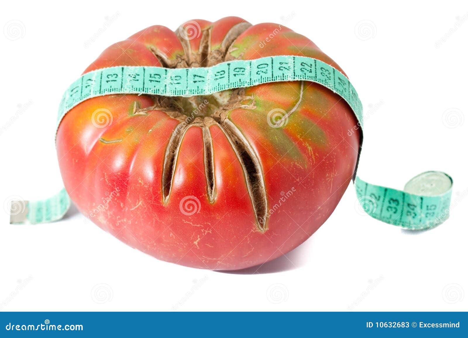 Tomato measurement stock image. Image of health, weight 10632683