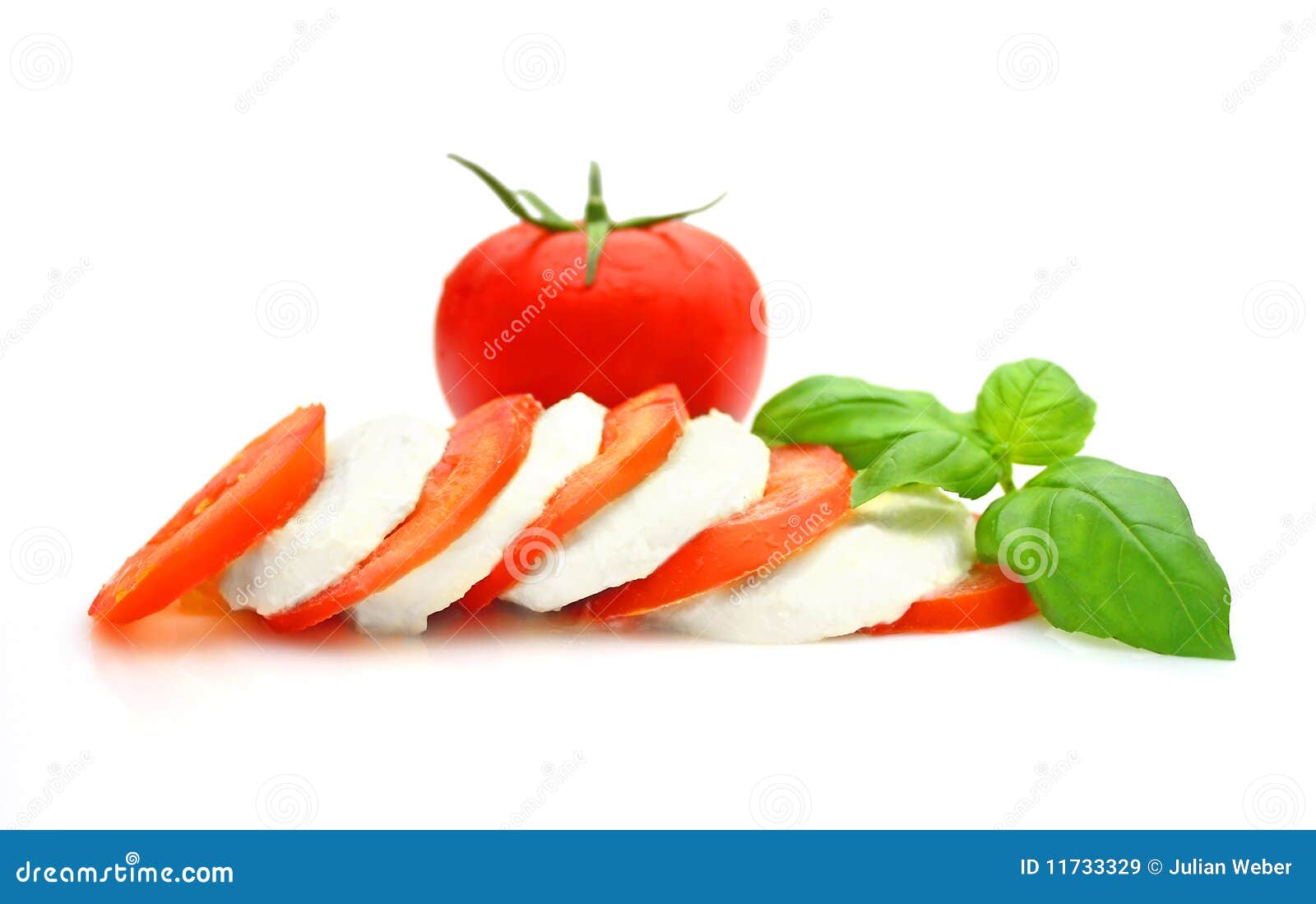 Tomato mozzarella stock image. Image of dish, gourmet 11733329
