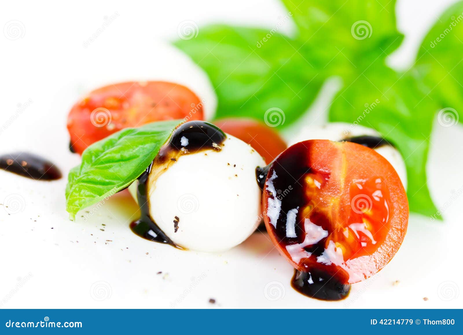 Tomato mozzarella stock image. Image of kitchen, delicious 42214779
