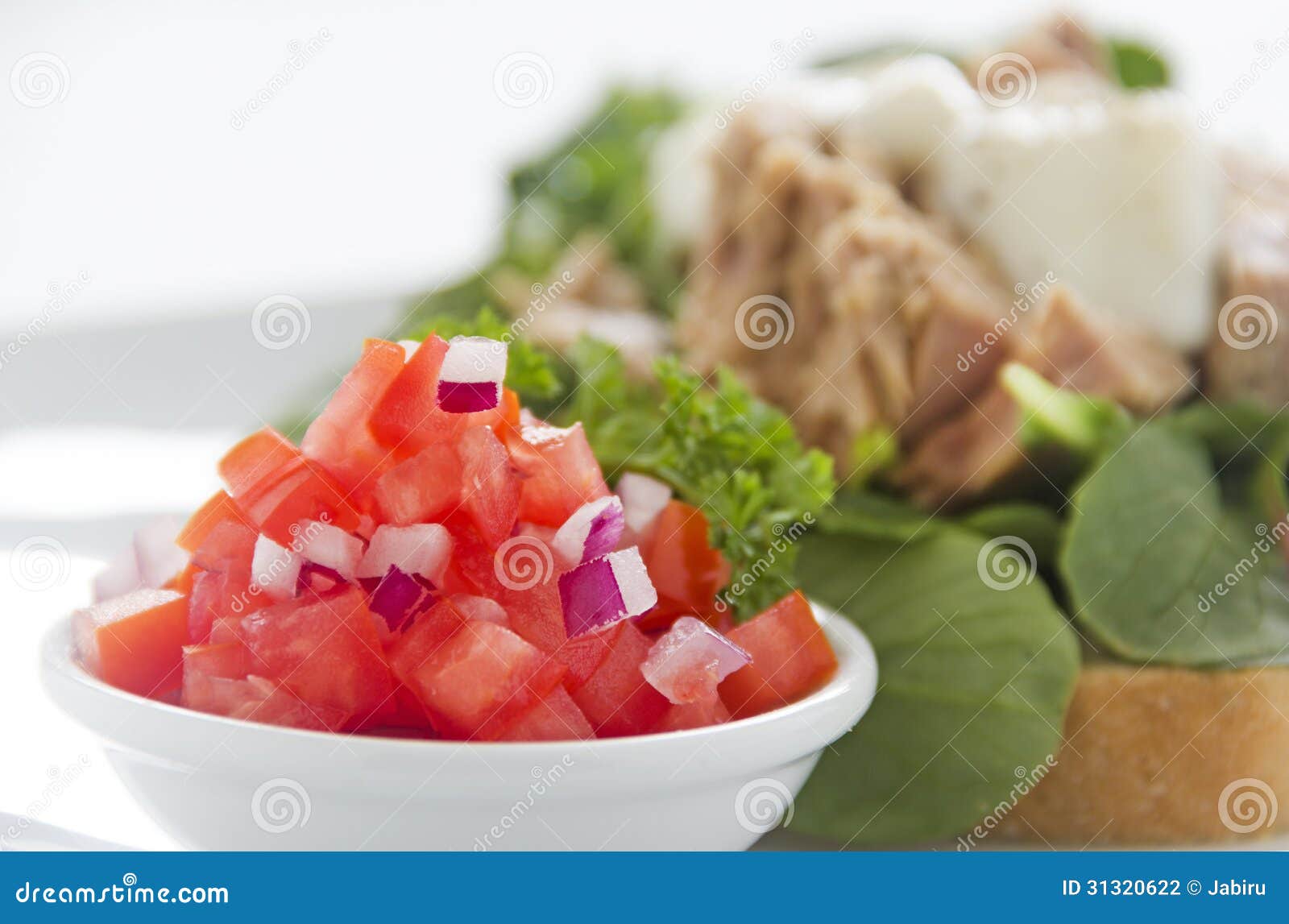 Tomato and Onion stock photo. Image of onion, healthy - 31320622