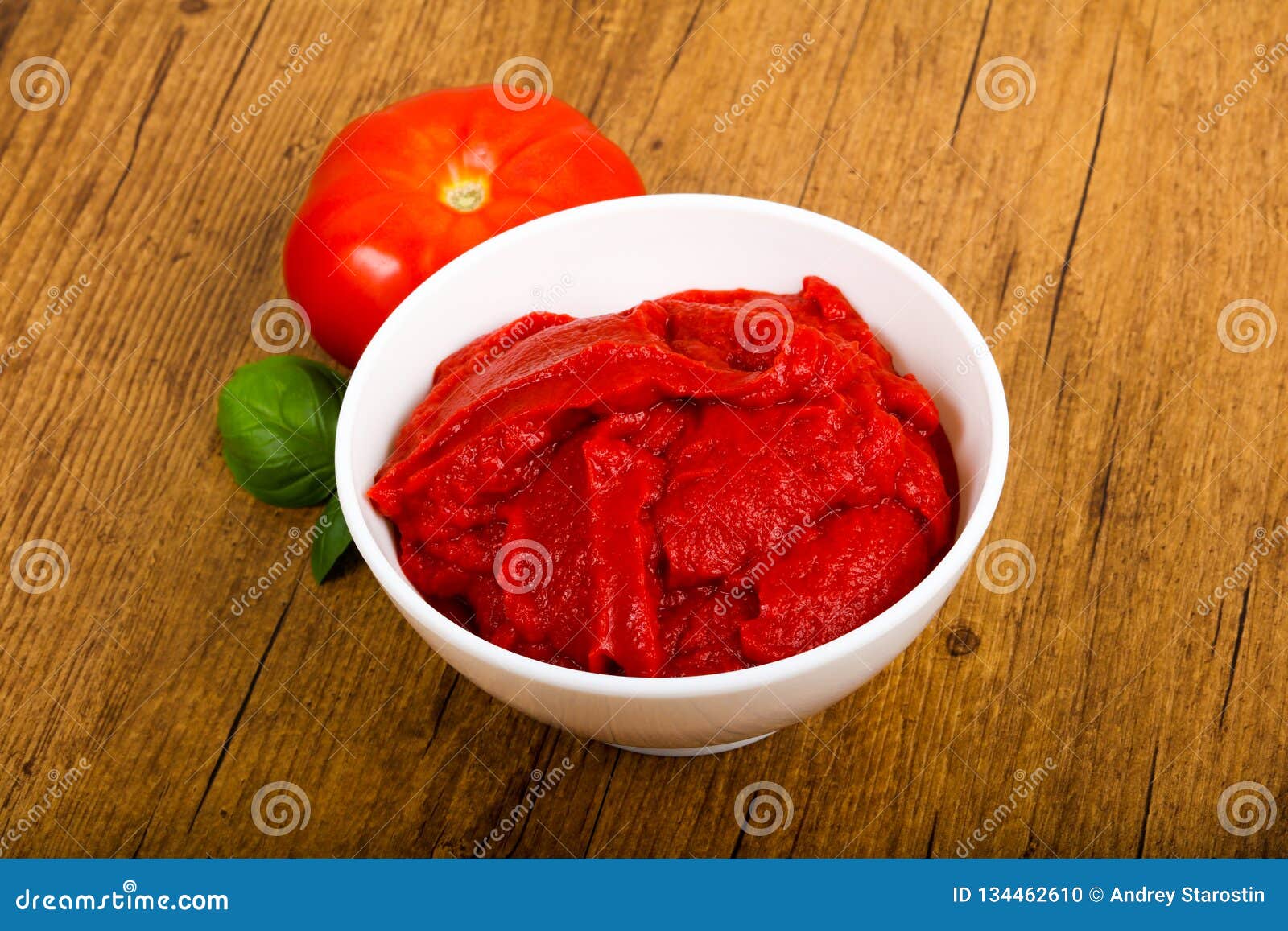 Tomato paste stock photo. Image of produce, cuisine 134462610