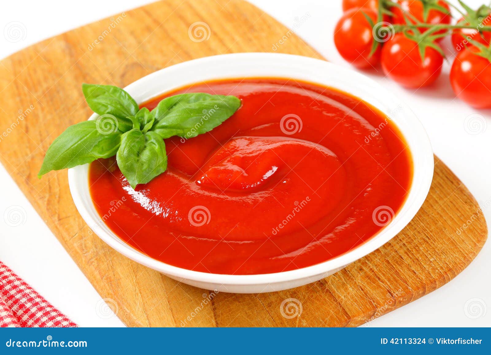 Tomato puree stock photo. Image of tomato, sauce, organic 42113324