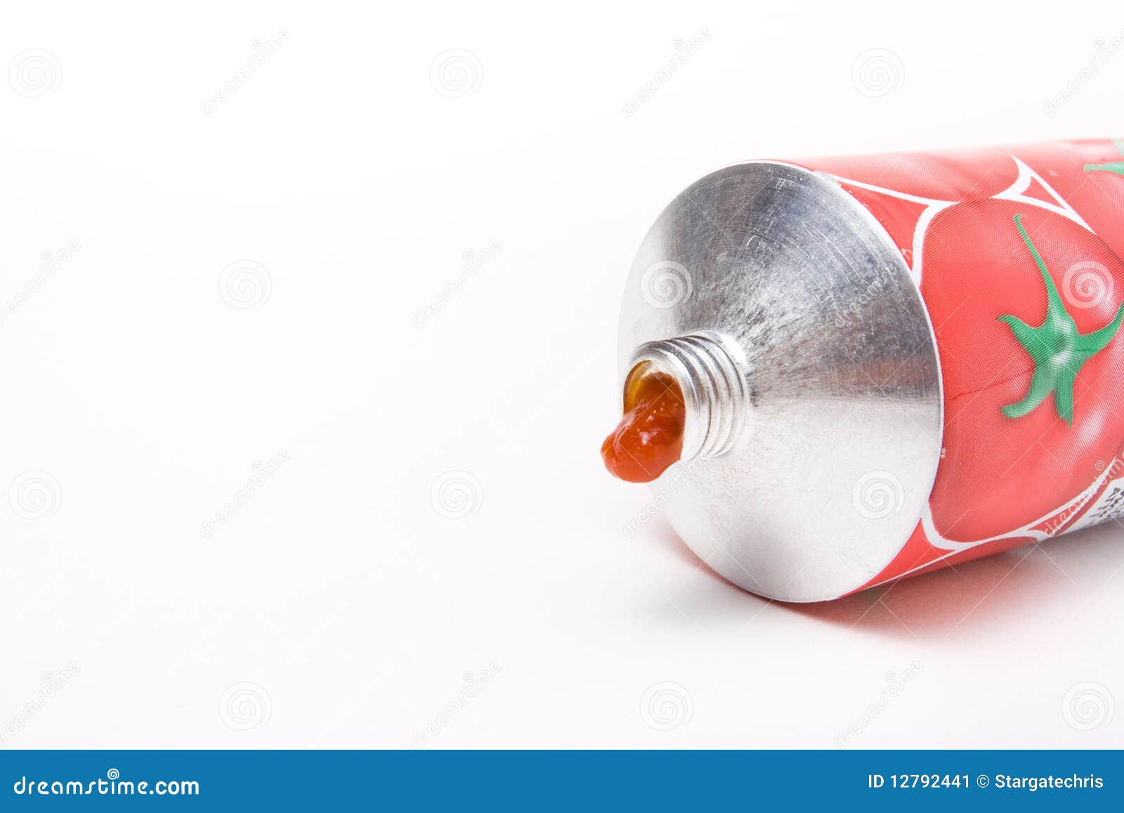 Tomato Puree Tube stock image. Image of healthy, viewpoint 12792441