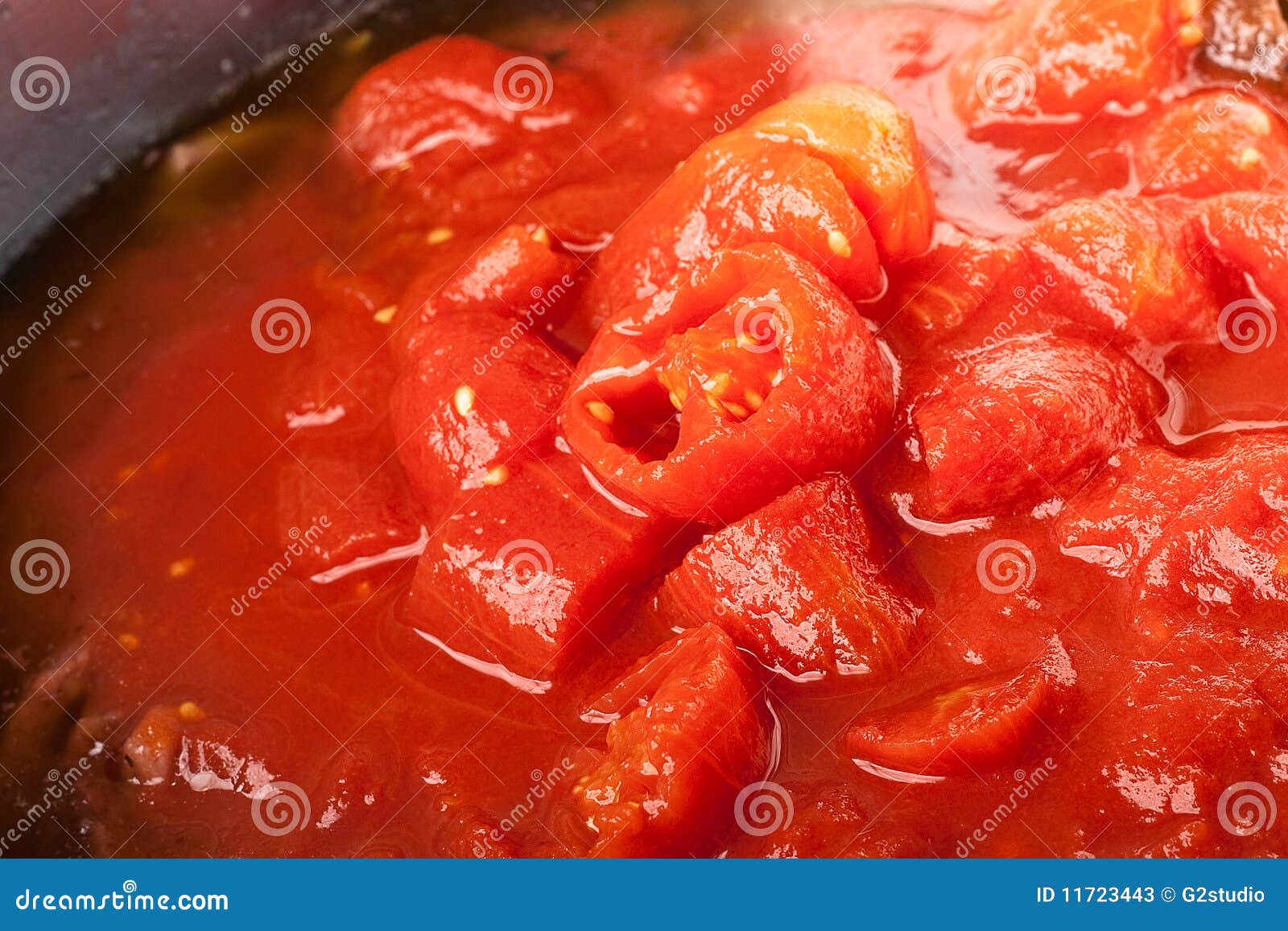 Tomato Sauce stock image. Image of diet, italian, fattening 11723443