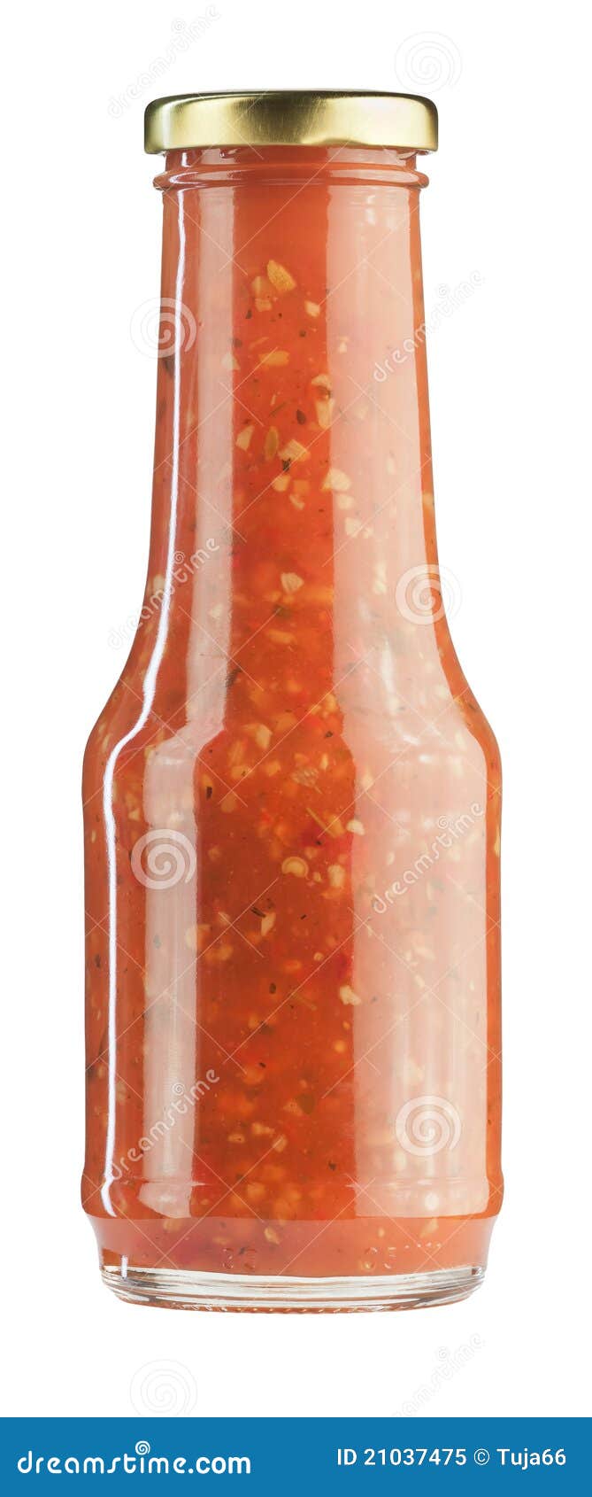 Tomato sauce stock image. Image of bottled, bottle, container 21037475