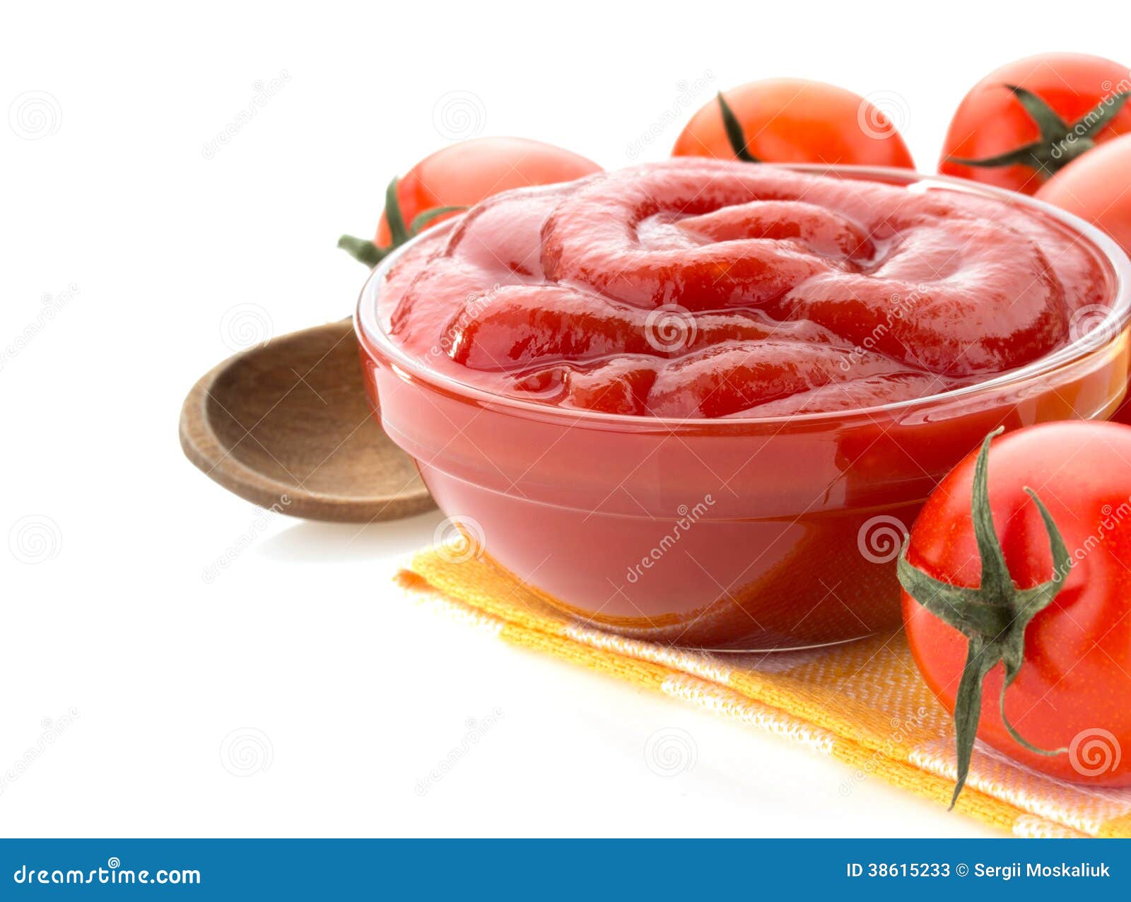 Tomato Sauce In Bowl On White Stock Image Image of gourmet, culture