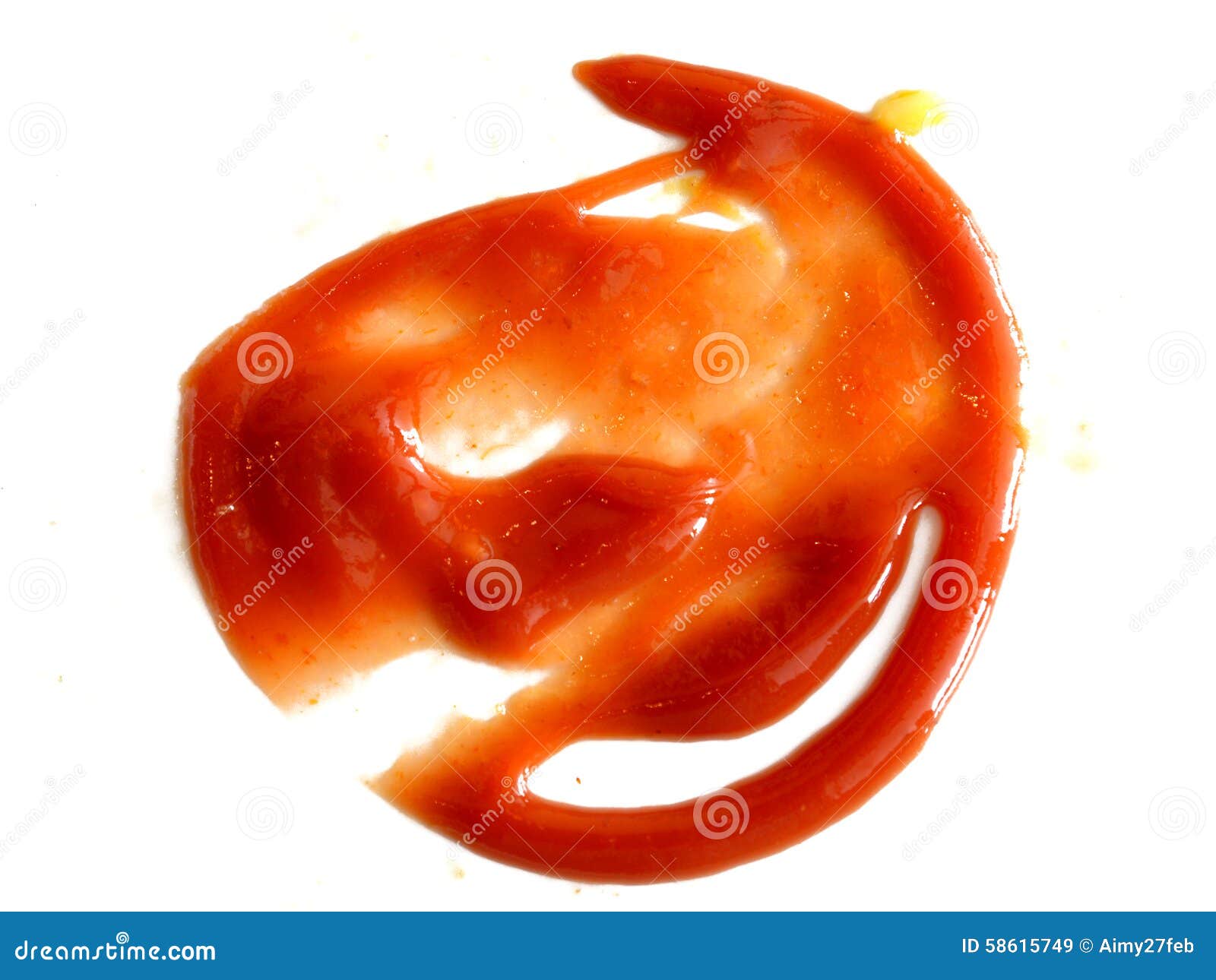 Tomato sauce stock image. Image of stain, delicious, detail 58615749