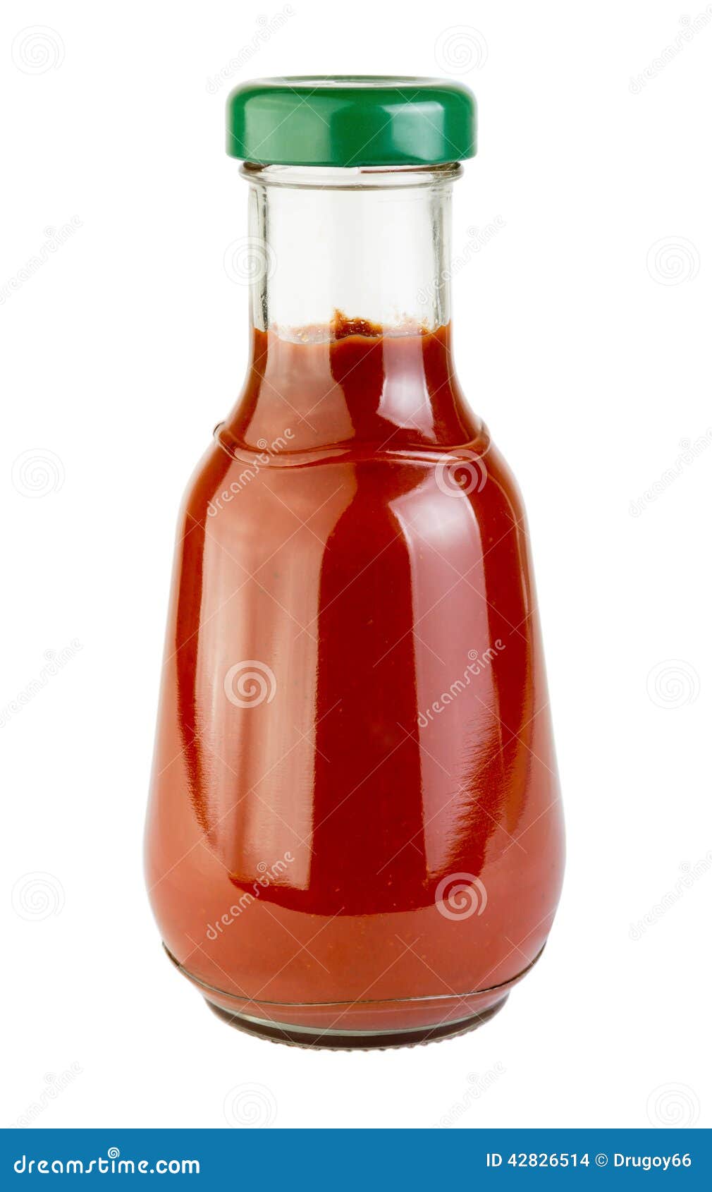 Tomato Sauce in Glass Bottle Stock Photo Image of ingredient, container 42826514