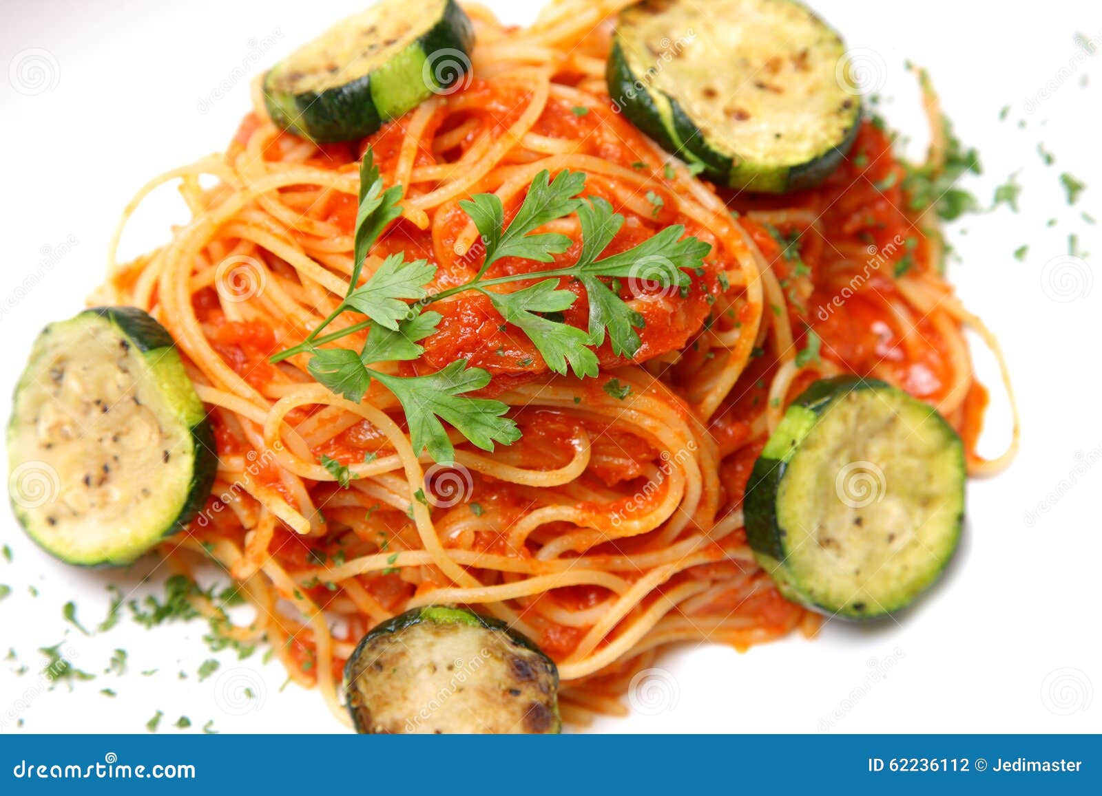 Tomato sauce pasta stock photo. Image of spagetti, delicious 62236112