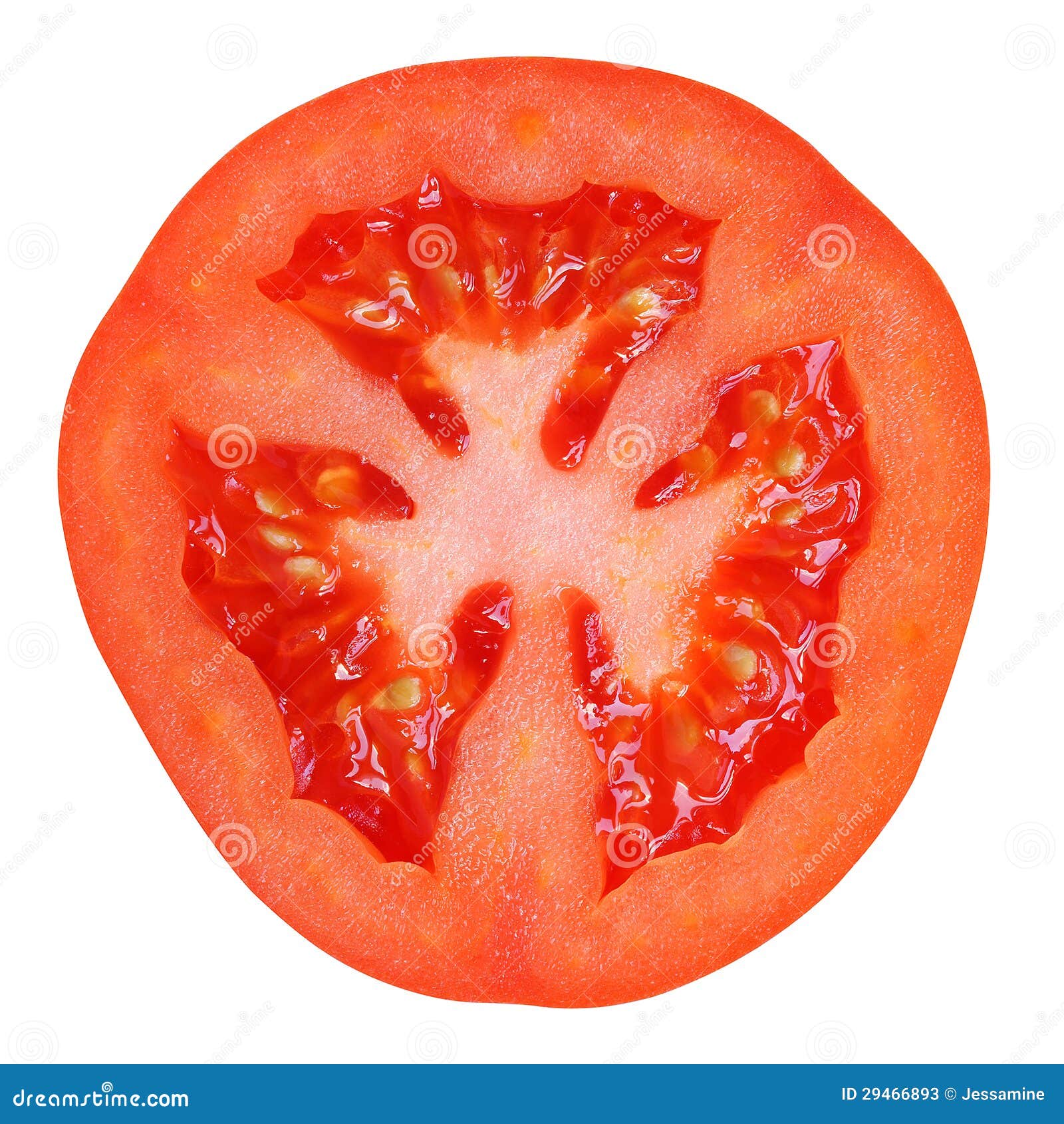 tomato slice stock image image of food half vegetarian 29466893