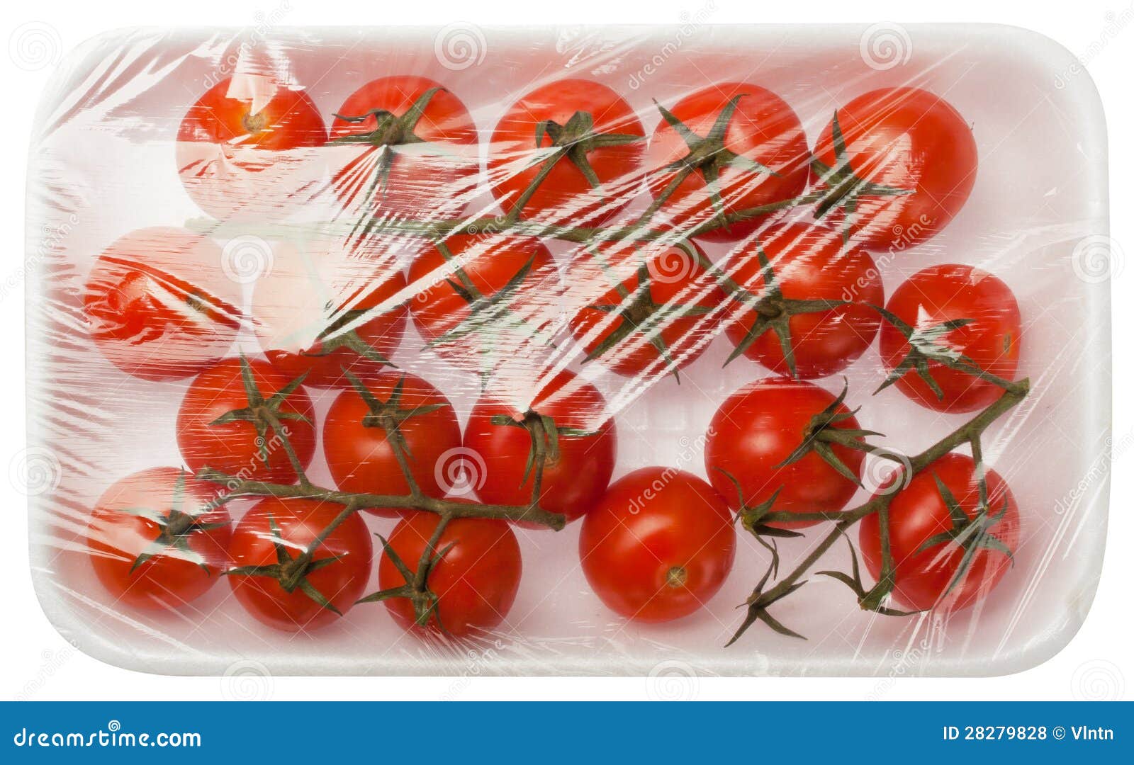 Tomato in vacuum packing stock photo. Image of eating 28279828