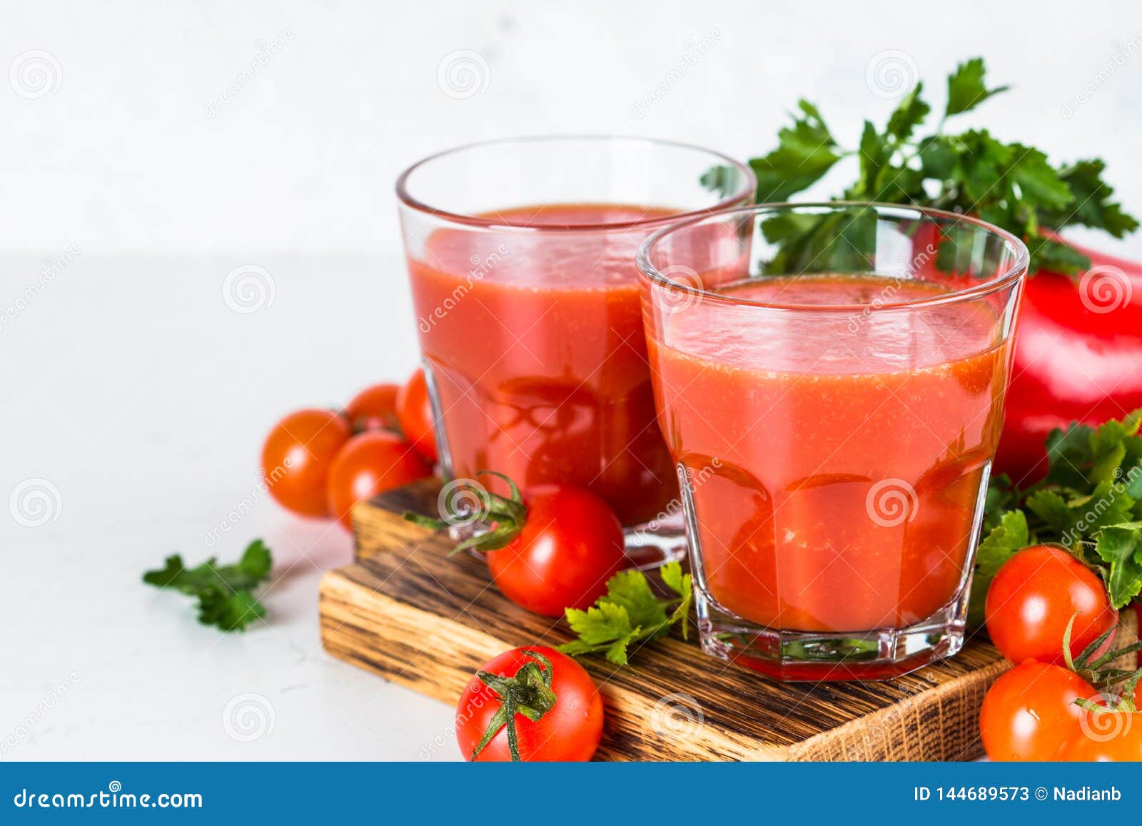 Tomato Vegetable Juice In Glass On White Stock Image Image Of Organic Juice 144689573