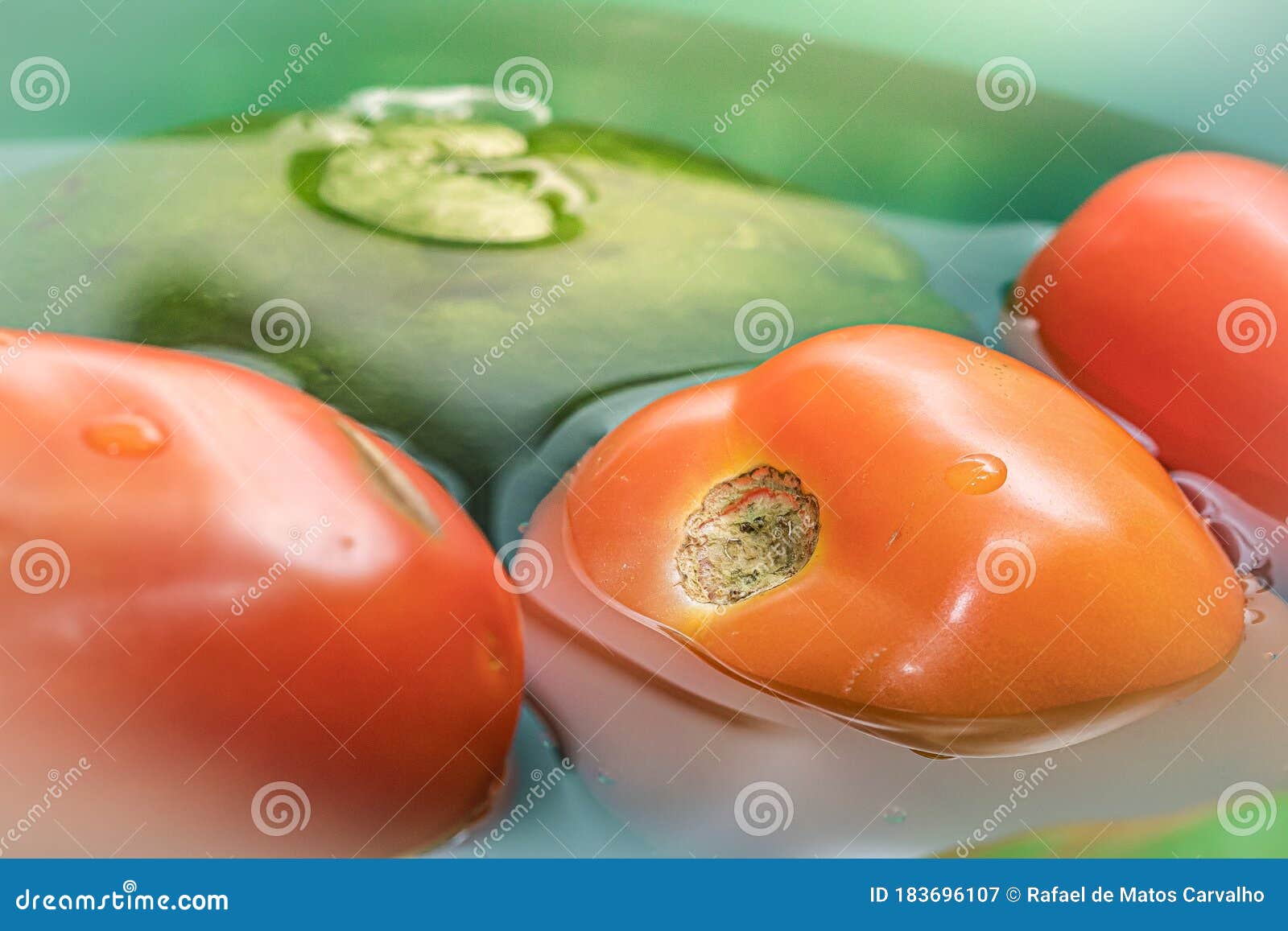 vegetables in green bowl. tomatoes, chayot, ingredients,  salad.