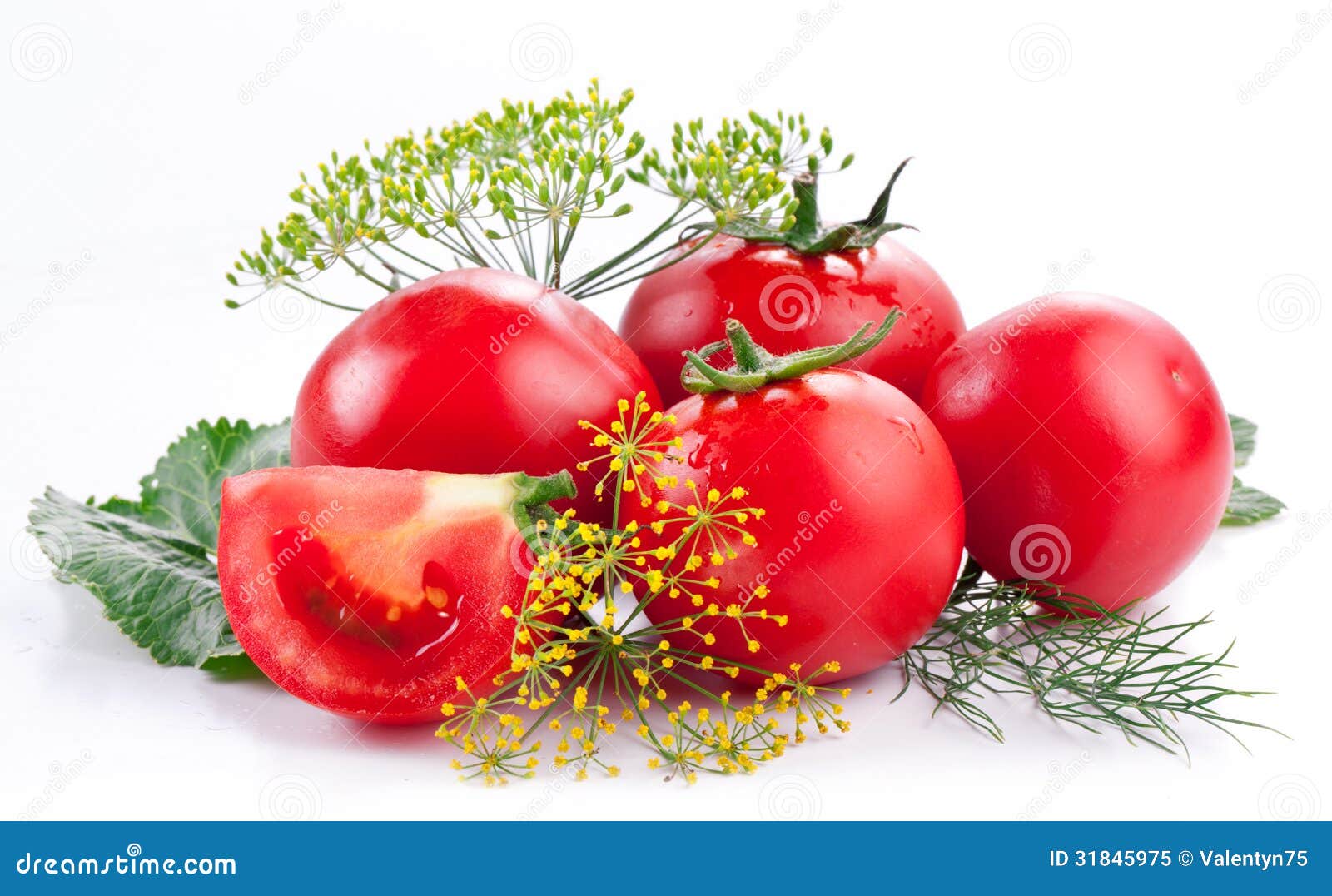 Tomatoes, Cooked with Herbs for the Preservation Stock Image Image of