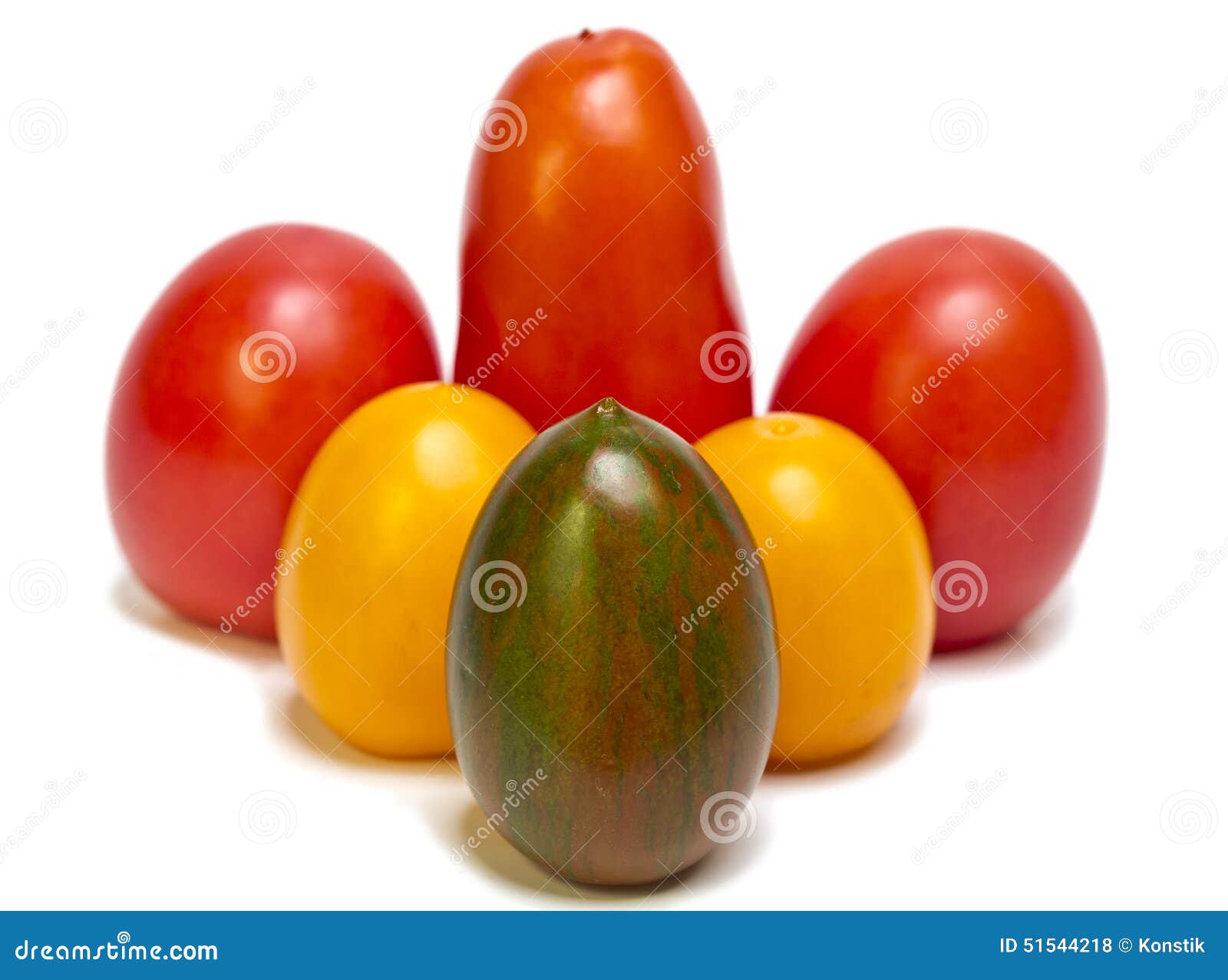 Tomatoes of Different Grades and Color Stock Photo Image of cultivate