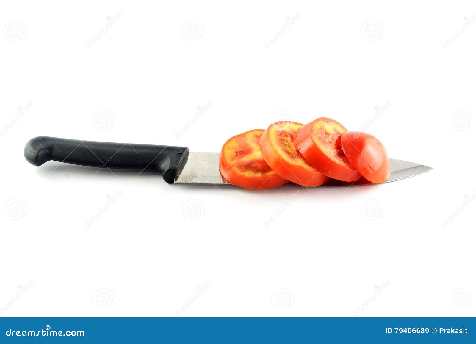Tomatoes with knife. stock image. Image of group, natural 79406689