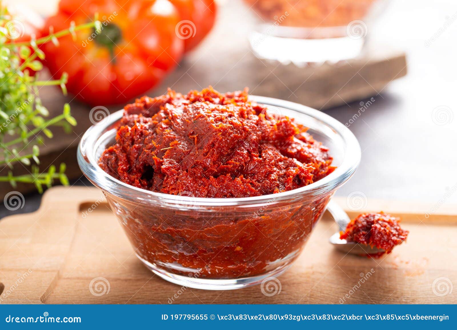Tomatoes Paste with Tomatoes Vegetables Stock Image Image of culinary