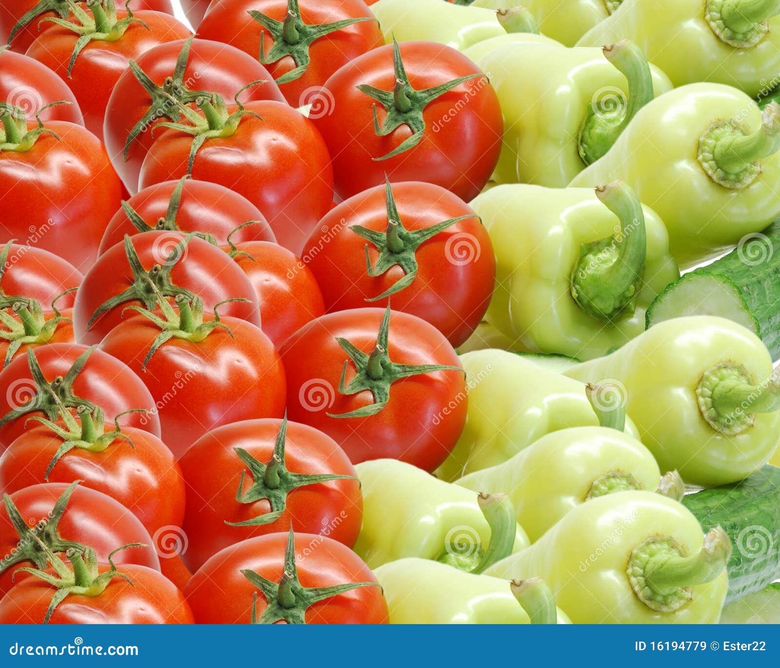 Tomatoes and peppers stock image. Image of lunch, basket 16194779