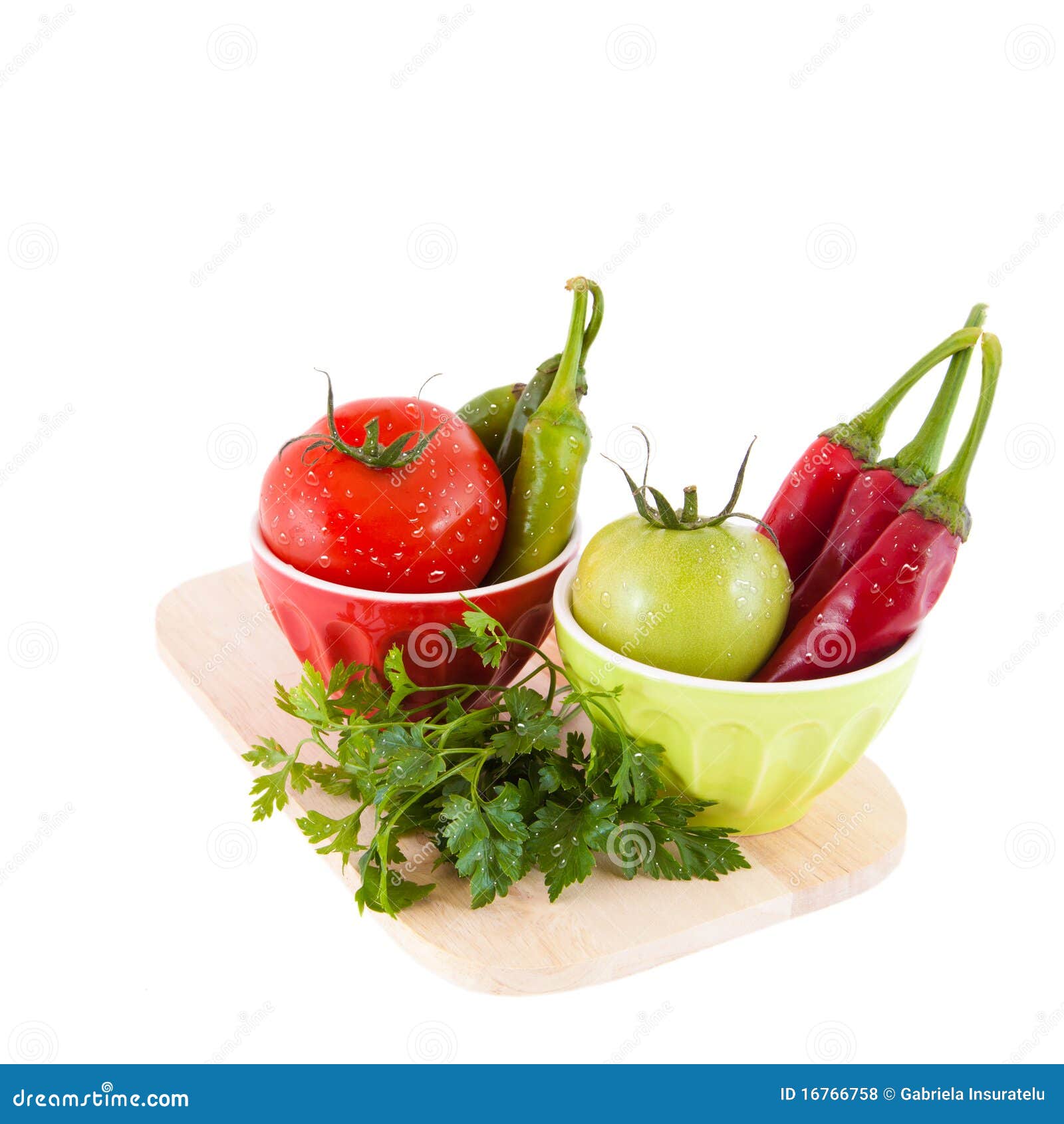 Tomatoes and Peppers stock photo. Image of parsley, antioxidant 16766758