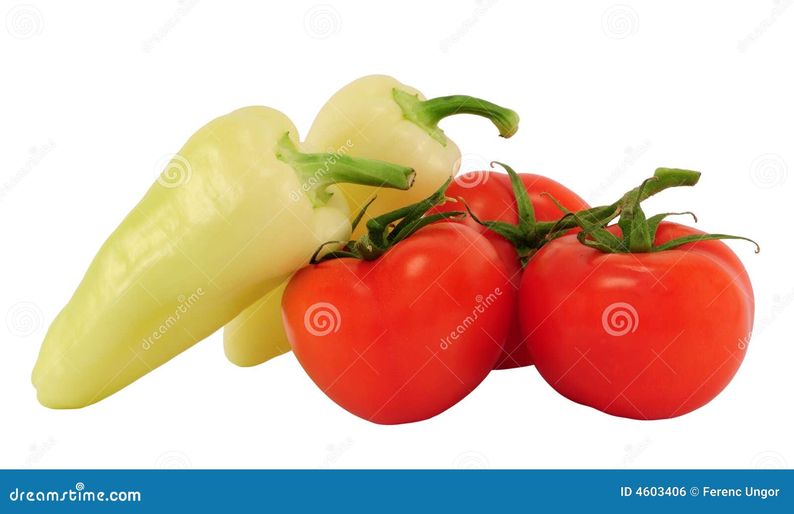 Tomatoes and peppers stock photo. Image of fresh, food 4603406