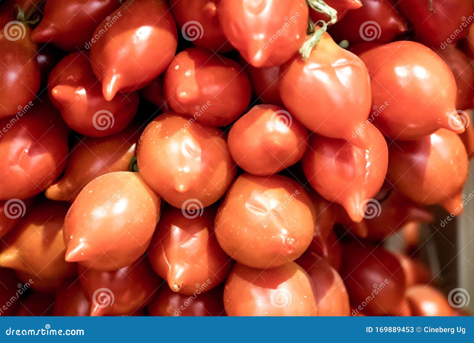 tomatoes pomodorino del piennolo del vesuvio