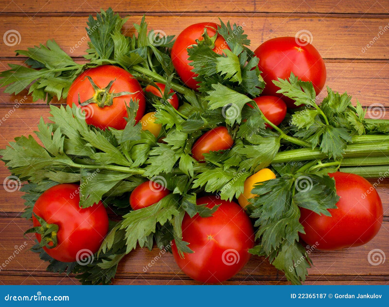 Tomatoes on the table stock image. Image of dieting, tomatoes 22365187