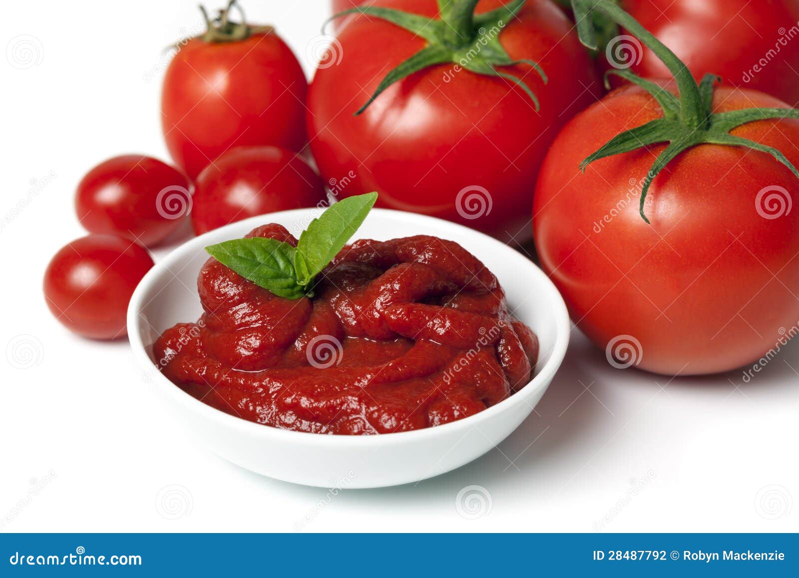 tomatoes and tomato puree