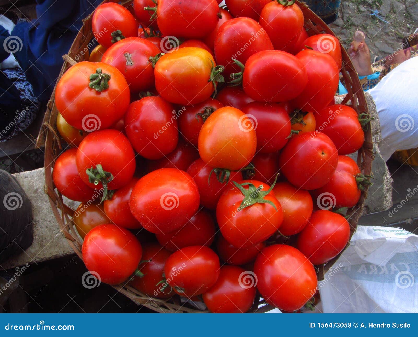 Tomatoes, Which are Fruits or Vegetables, Contain a Lot of Vitamins ...