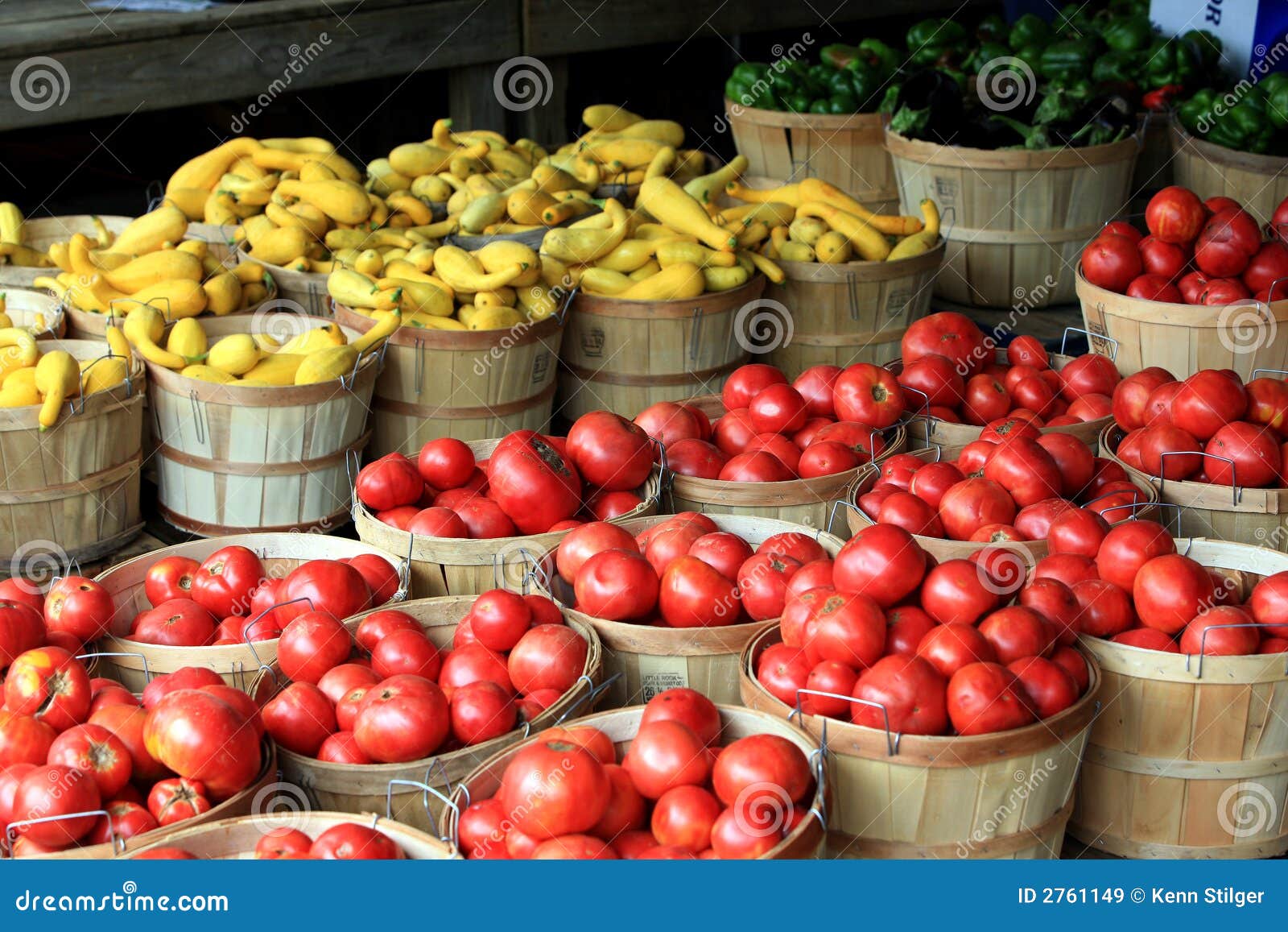 Tomatos at market stock image. Image of fruits, tennessee 2761149