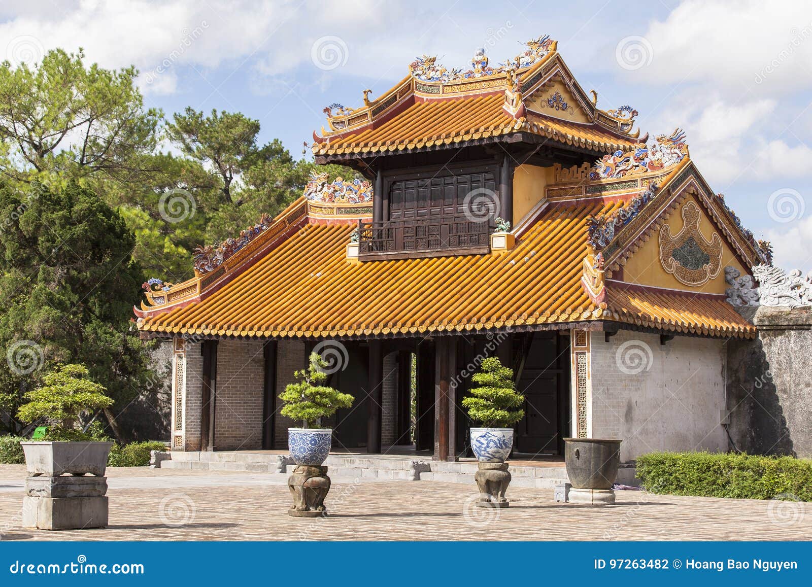 Tomb Of Emperor Tu Duc In Hue Vietnam Stock Photo Image Of Culture Central Tomb Of Emperor Tu Duc In Hue Vietnam Stock Photo Image Of Culture Central