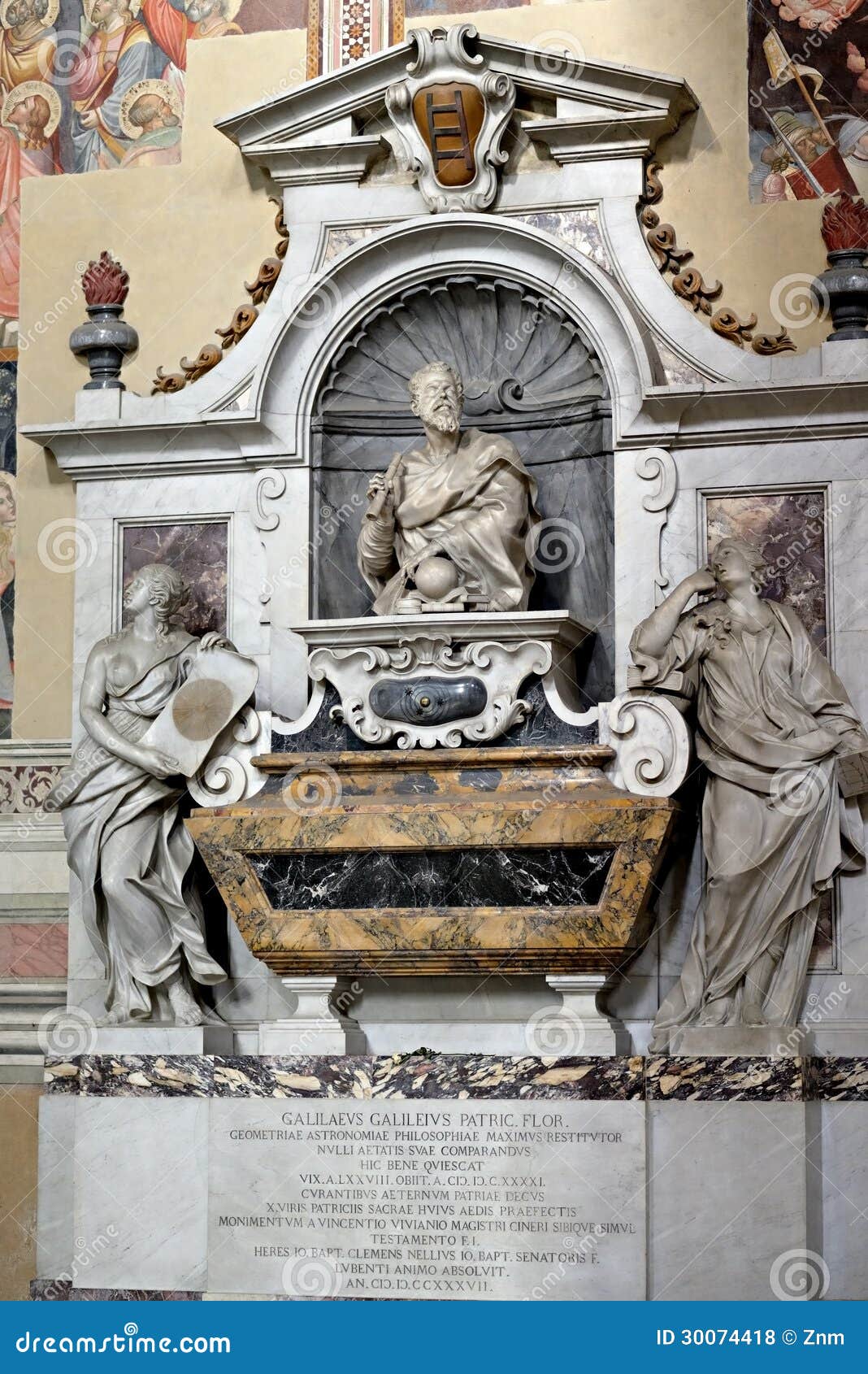 tomb of galileo