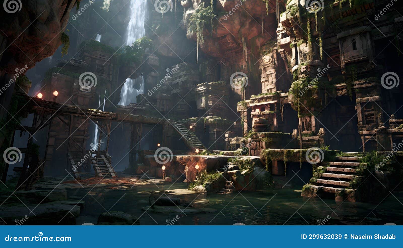 tomb raider environment