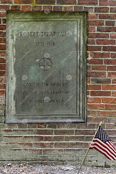 declaration of independence robert treat paine massachusetts
