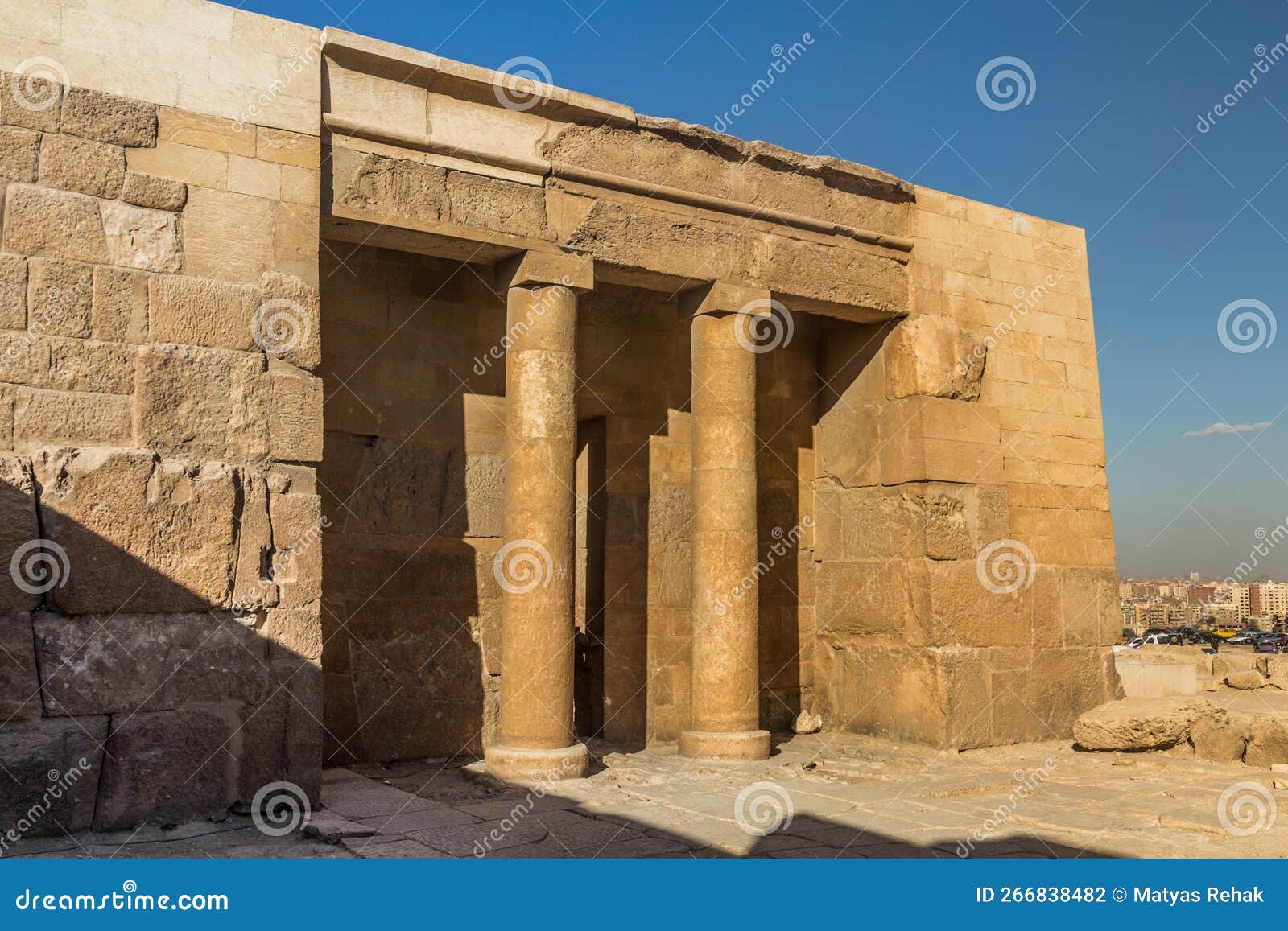 Tomb of SenegemibInti in Giza, Egy Stock Photo Image of decoration