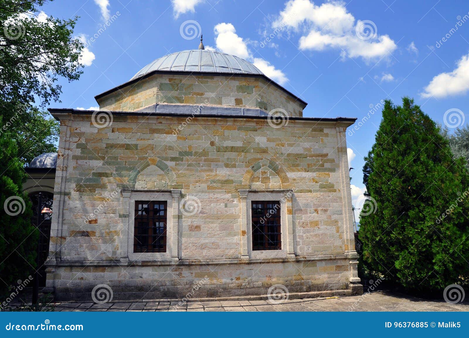 the tomb of sultan murad located in kosovo.